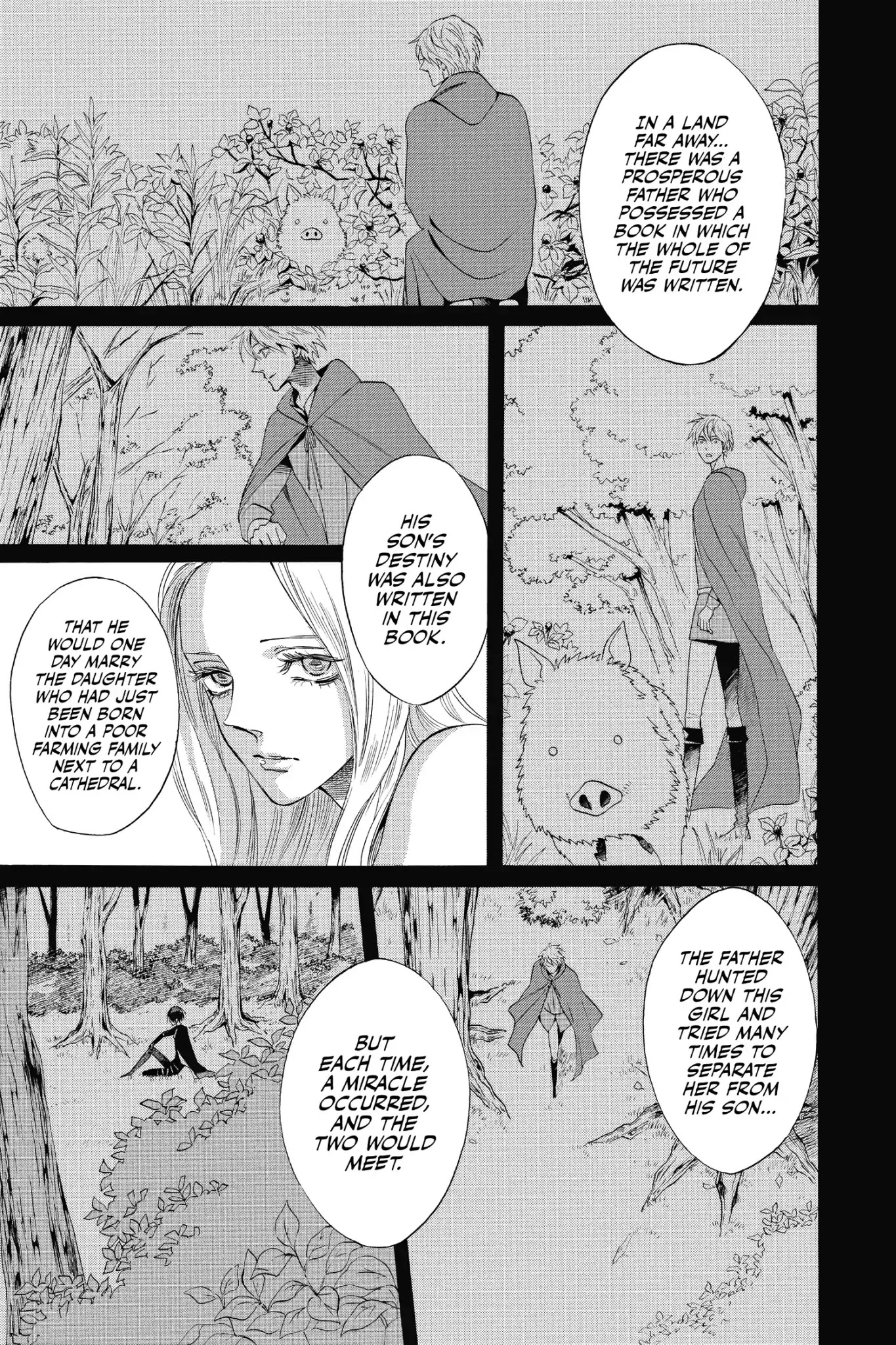 Baraou no Souretsu Chapter 10 page 3 - Chapter 10