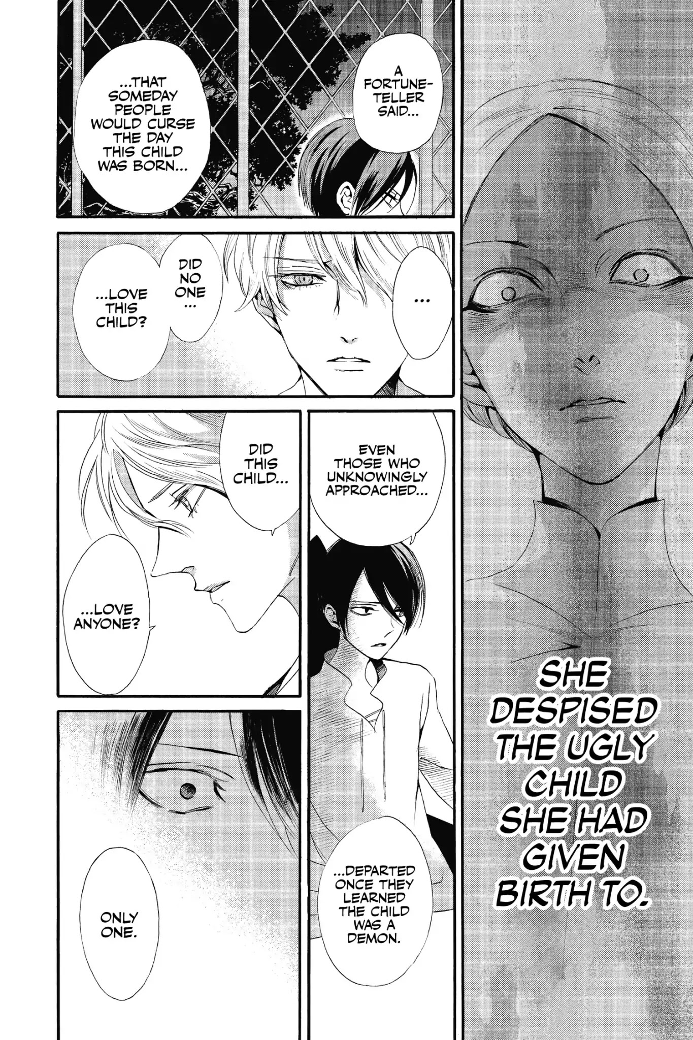 Baraou no Souretsu Chapter 10 page 30 - Chapter 10
