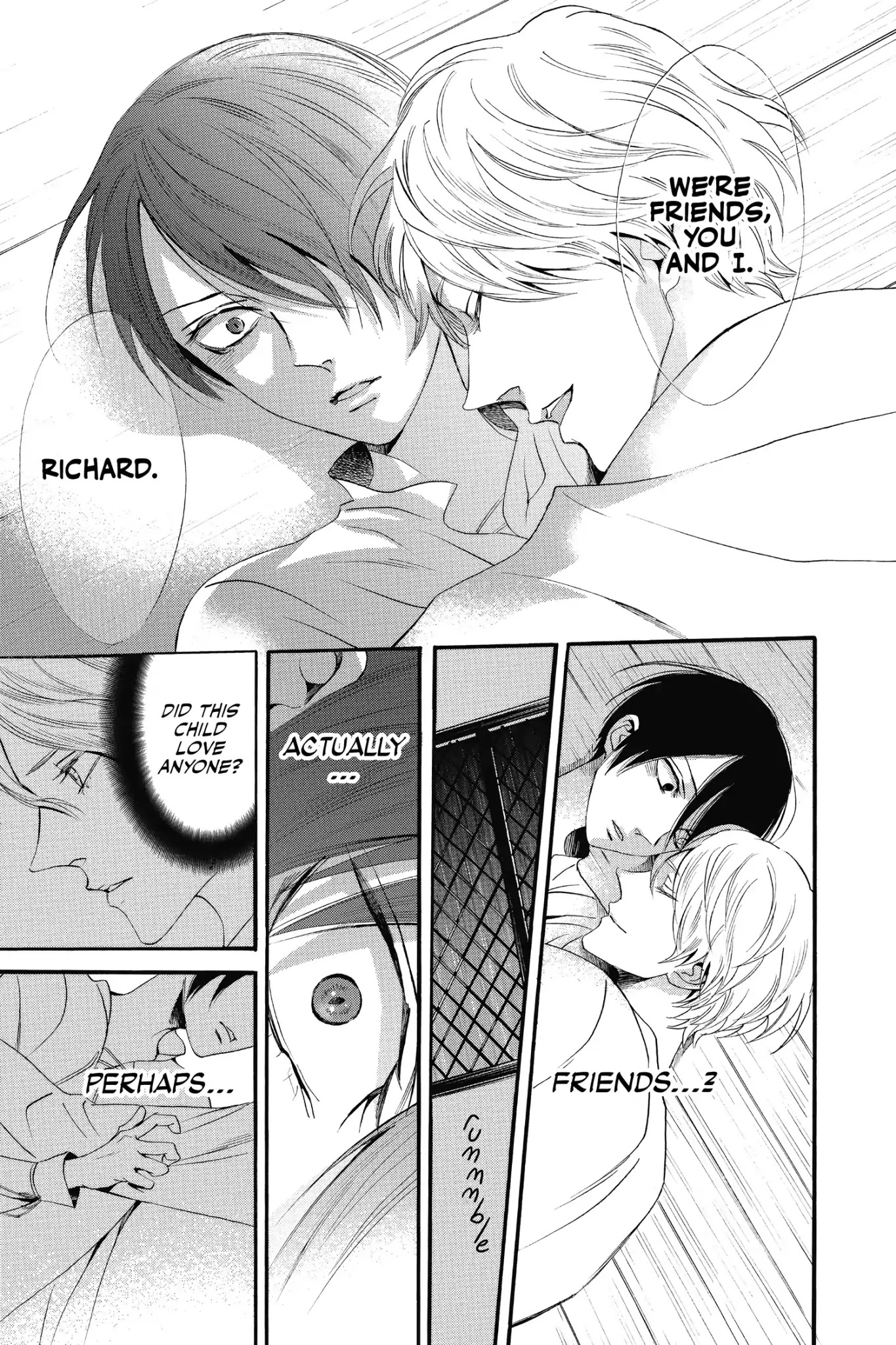 Baraou no Souretsu Chapter 10 page 33 - Chapter 10