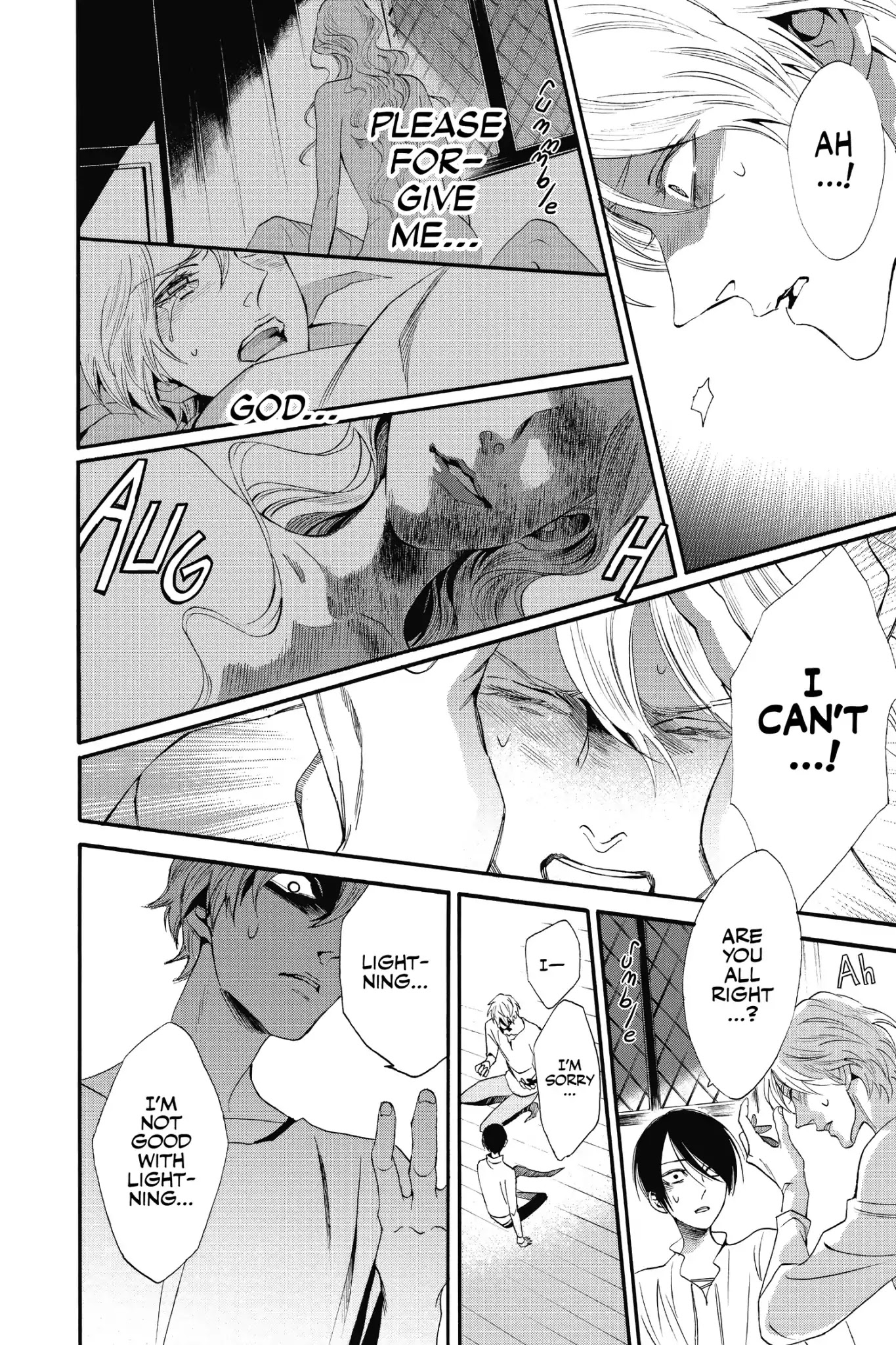 Baraou no Souretsu Chapter 10 page 36 - Chapter 10