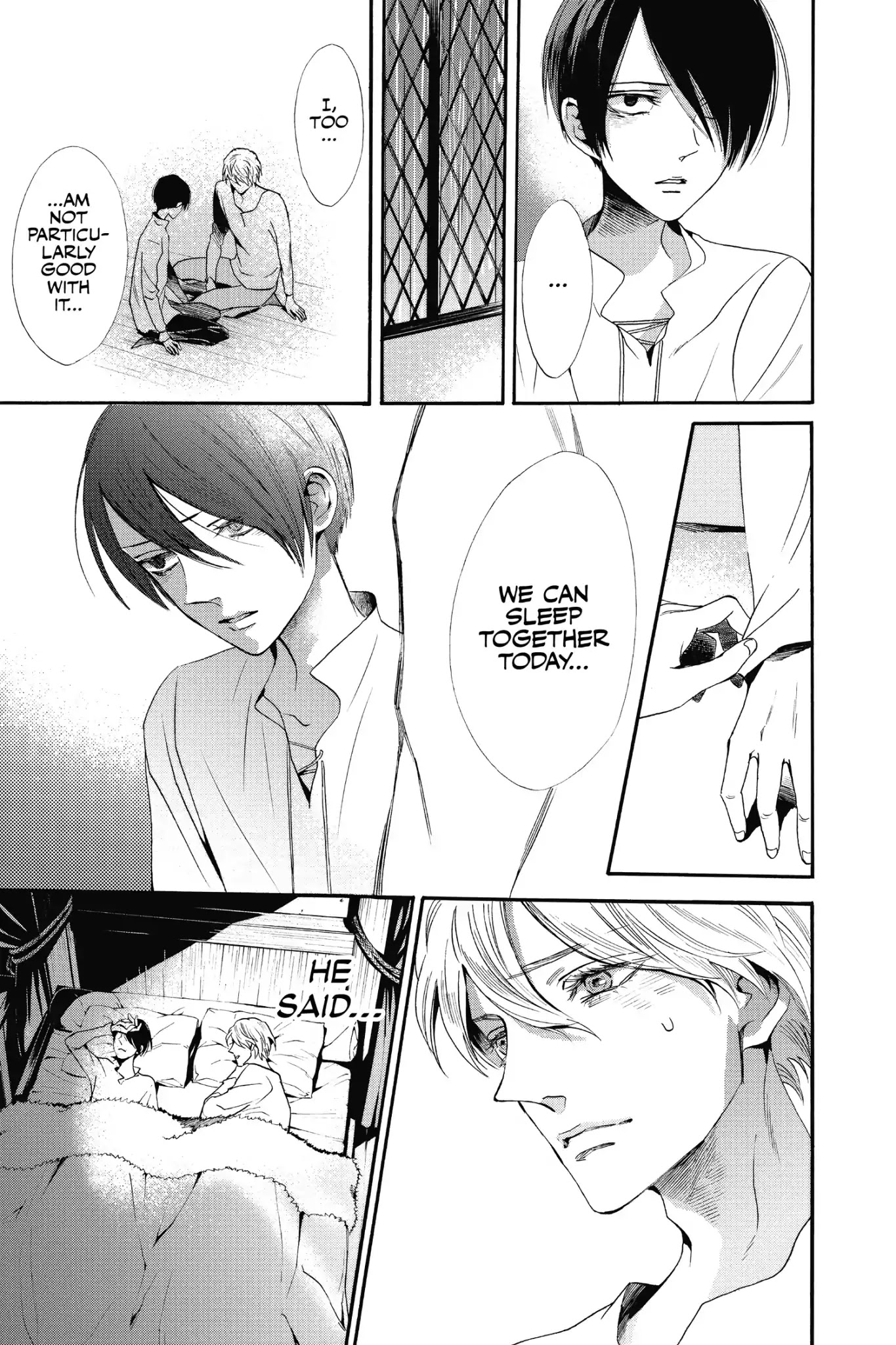 Baraou no Souretsu Chapter 10 page 37 - Chapter 10