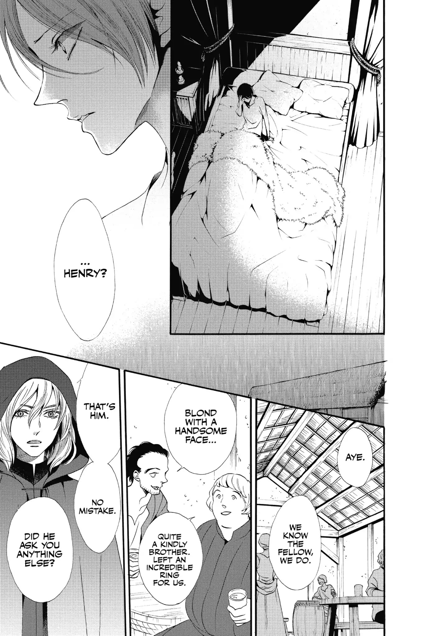 Baraou no Souretsu Chapter 10 page 39 - Chapter 10