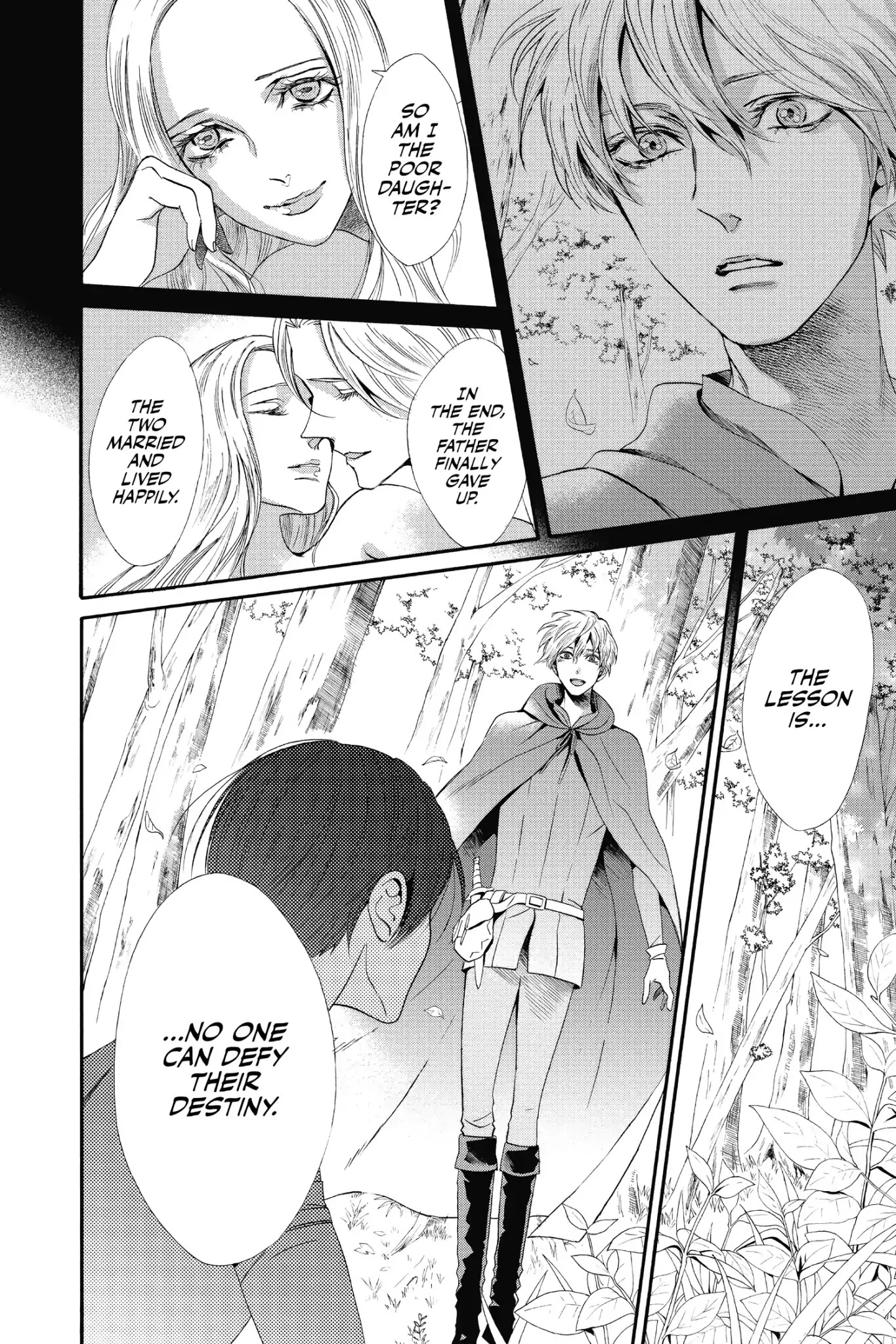 Baraou no Souretsu Chapter 10 page 4 - Chapter 10
