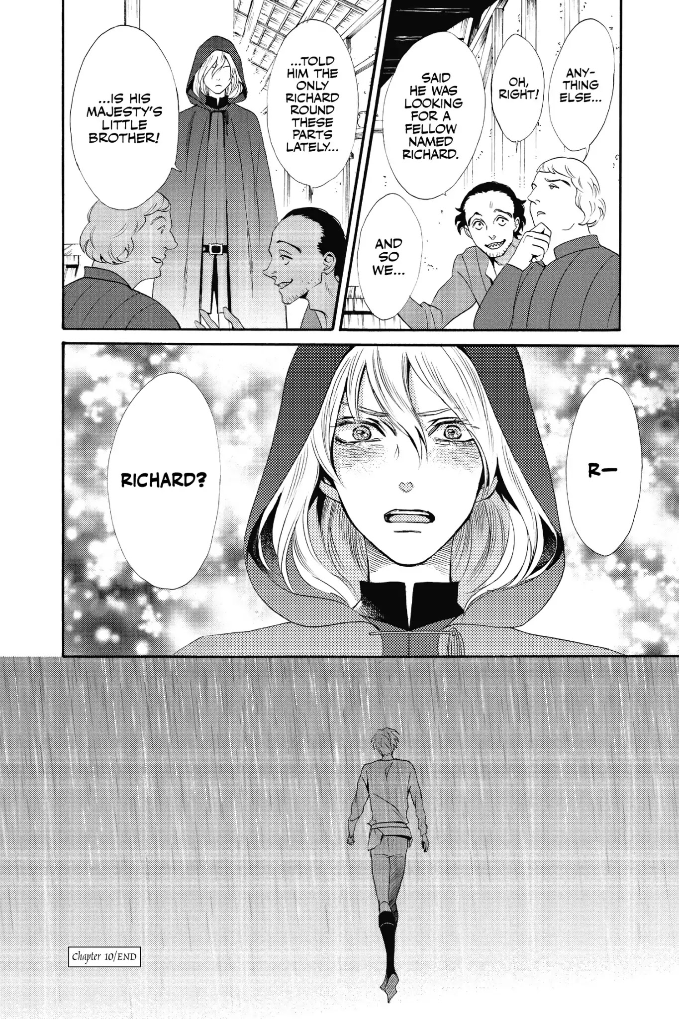 Baraou no Souretsu Chapter 10 page 40 - Chapter 10