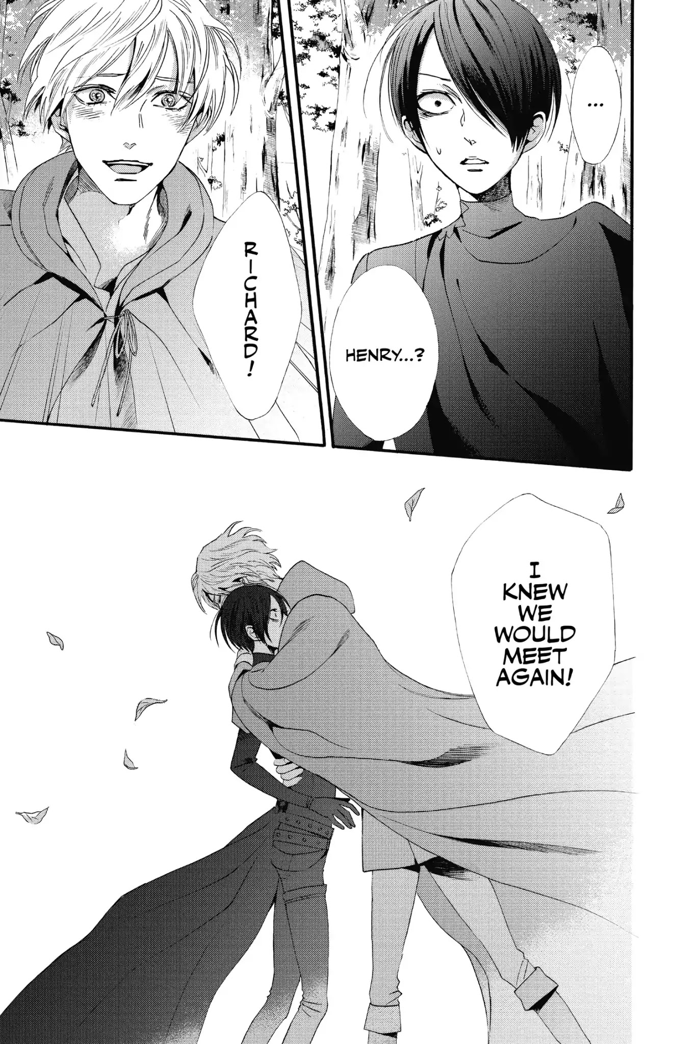 Baraou no Souretsu Chapter 10 page 5 - Chapter 10