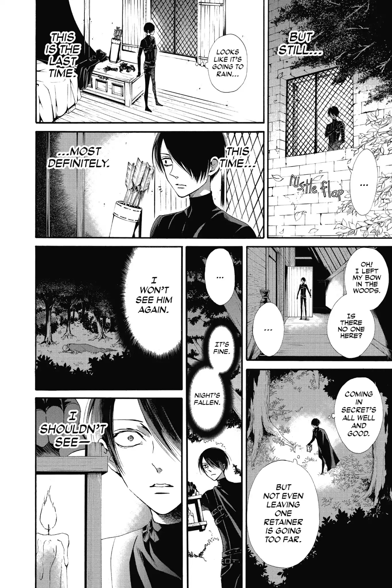 Baraou no Souretsu Chapter 10 page 8 - Chapter 10