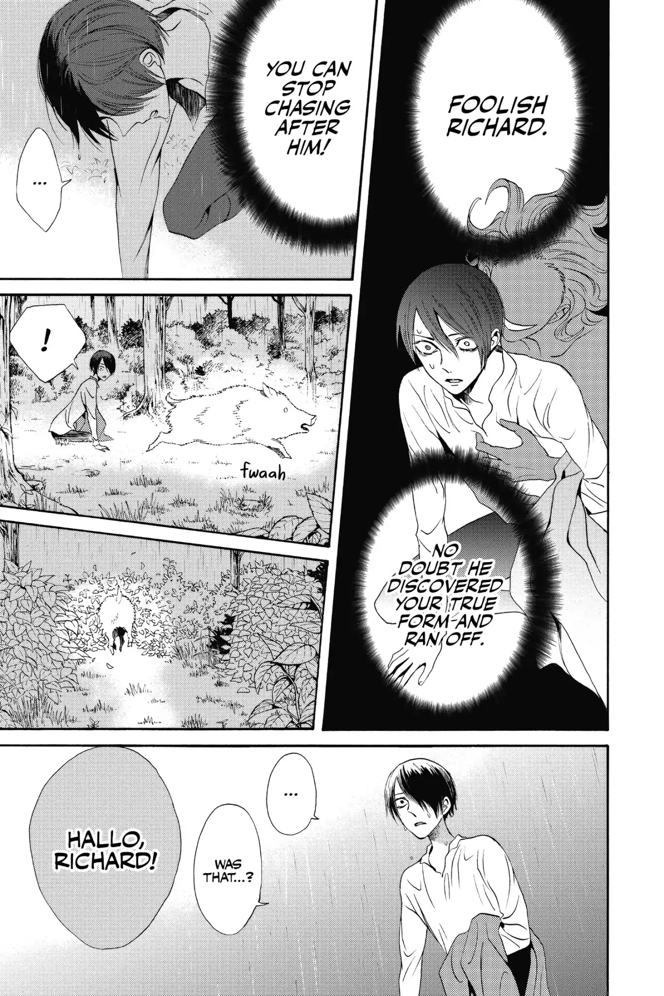 Baraou no Souretsu Chapter 11 page 13 - Chapter 11