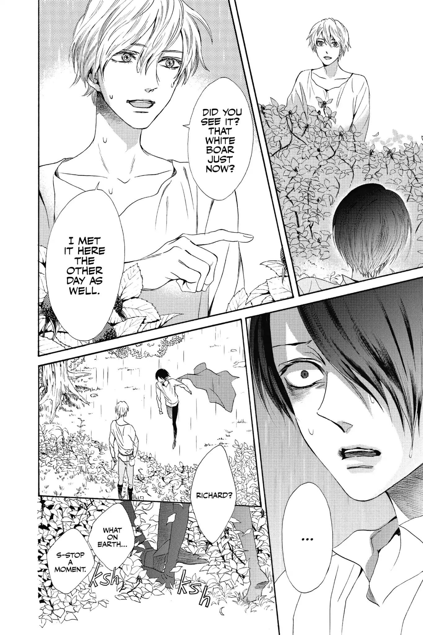Baraou no Souretsu Chapter 11 page 14 - Chapter 11