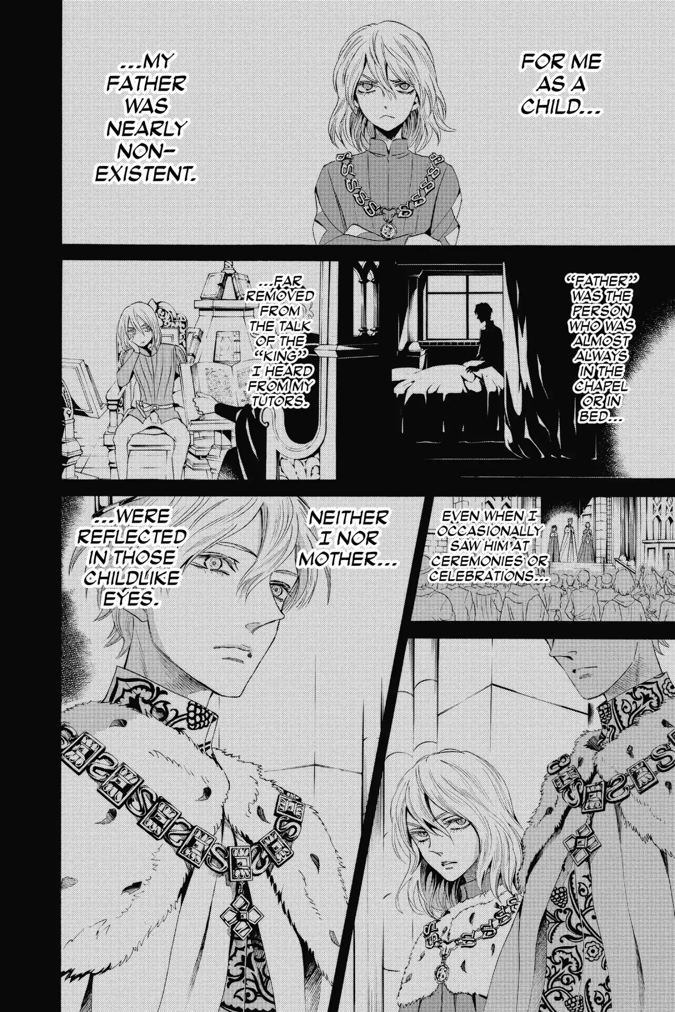 Baraou no Souretsu Chapter 11 page 2 - Chapter 11