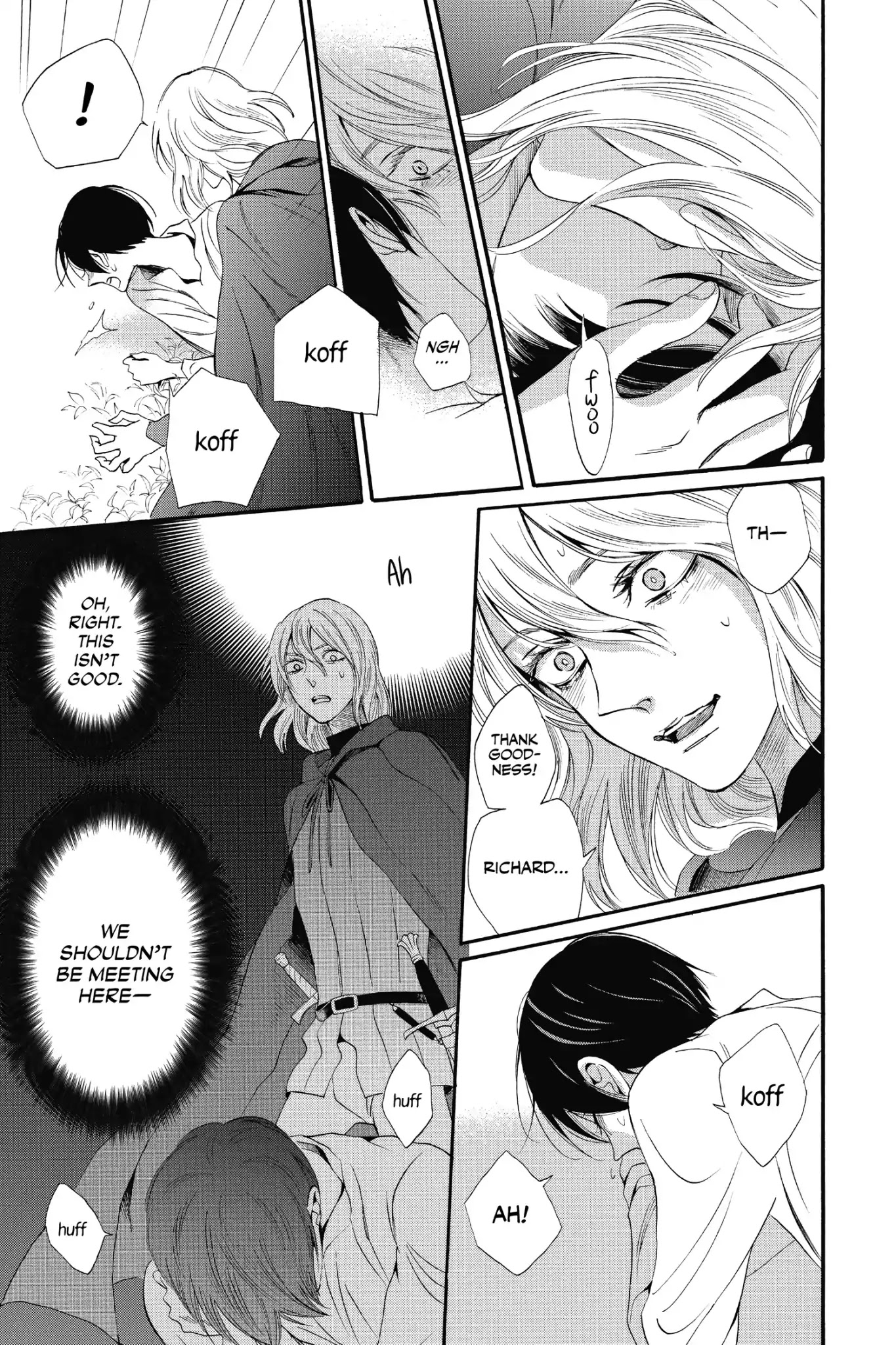 Baraou no Souretsu Chapter 11 page 21 - Chapter 11