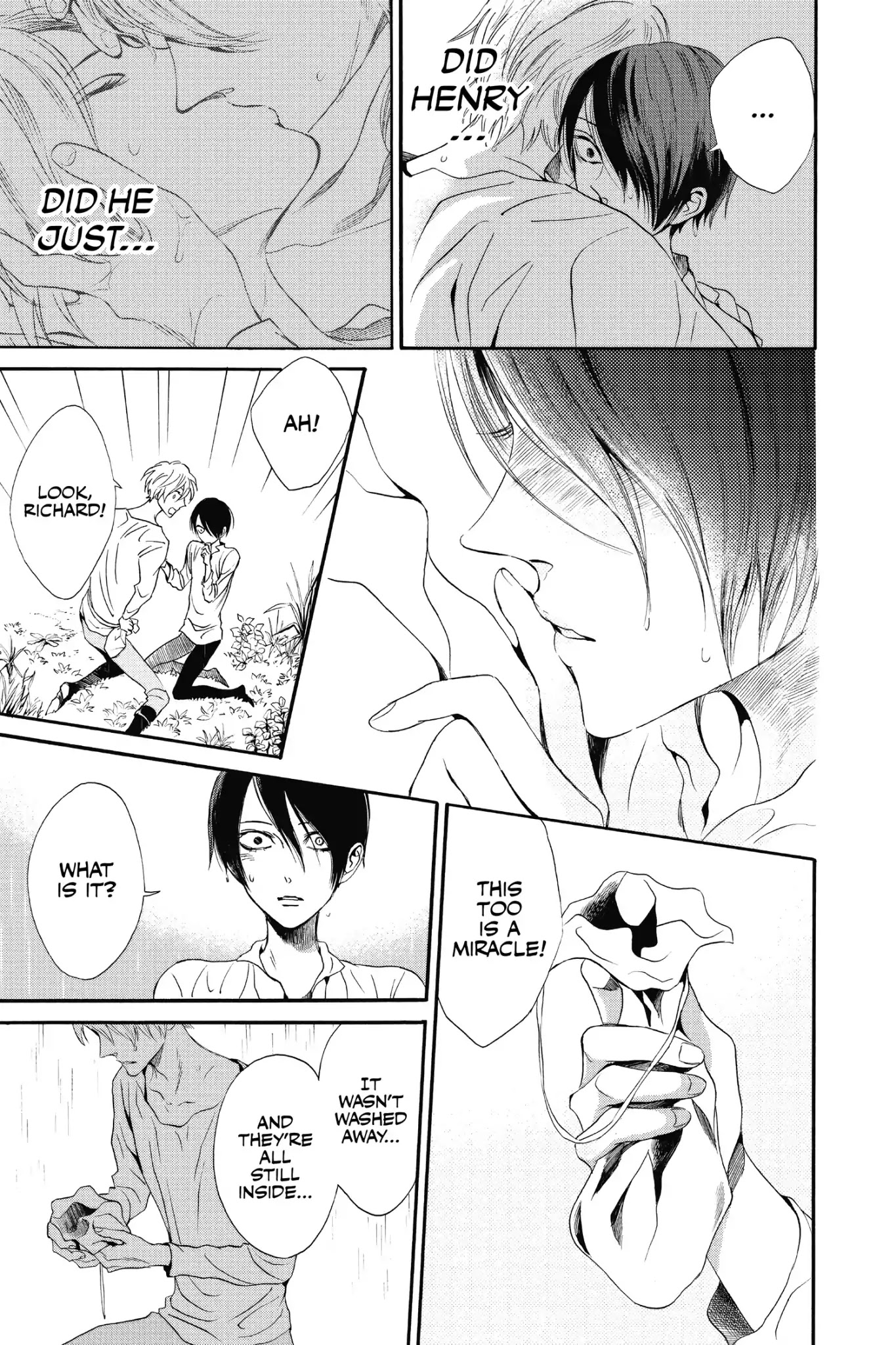 Baraou no Souretsu Chapter 11 page 23 - Chapter 11