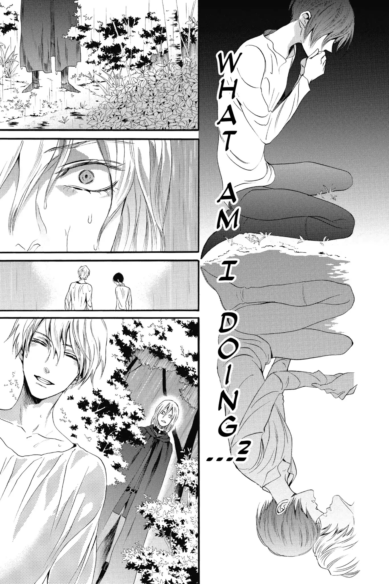 Baraou no Souretsu Chapter 11 page 27 - Chapter 11