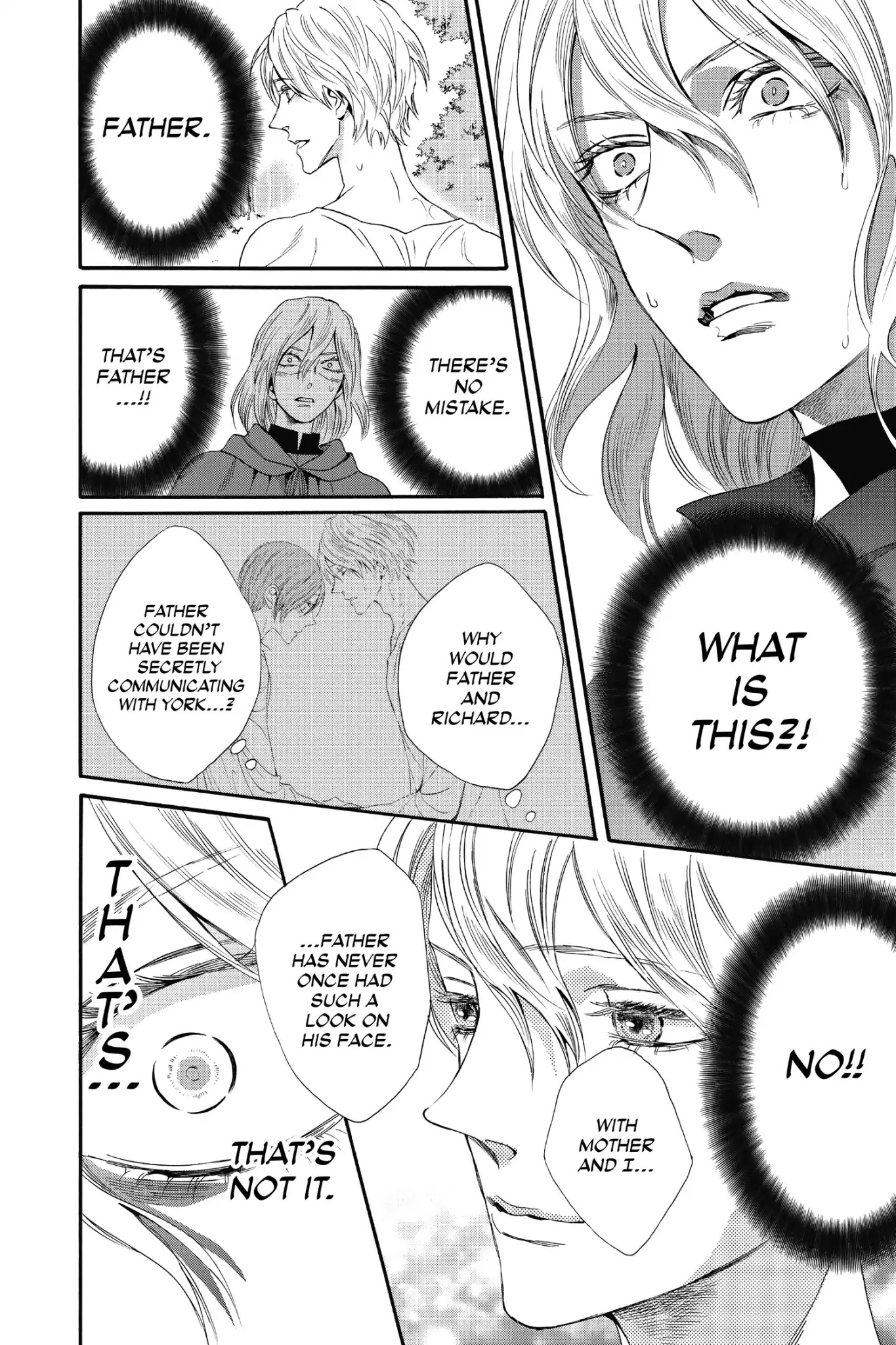 Baraou no Souretsu Chapter 11 page 28 - Chapter 11