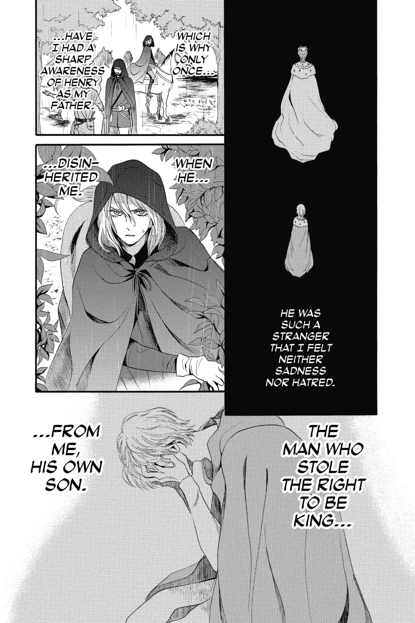 Baraou no Souretsu Chapter 11 page 3 - Chapter 11