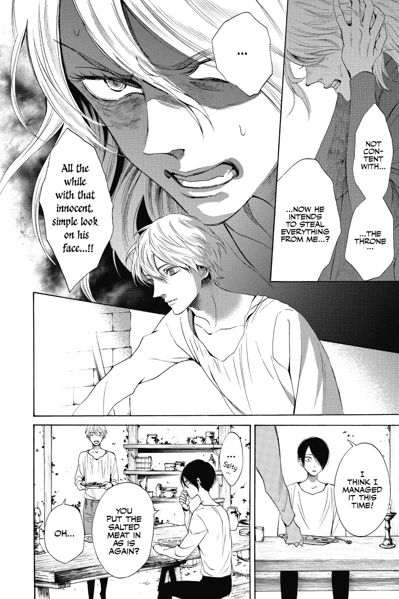 Baraou no Souretsu Chapter 11 page 30 - Chapter 11