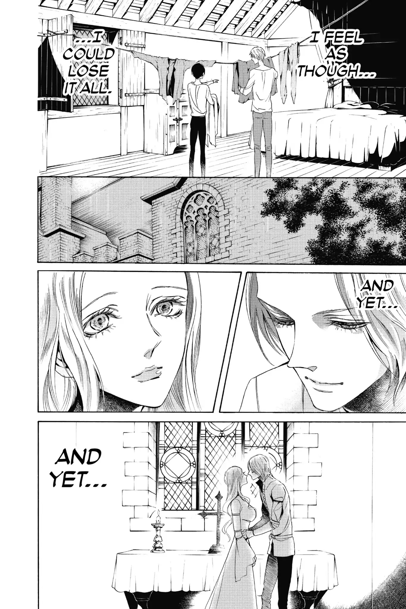Baraou no Souretsu Chapter 11 page 32 - Chapter 11