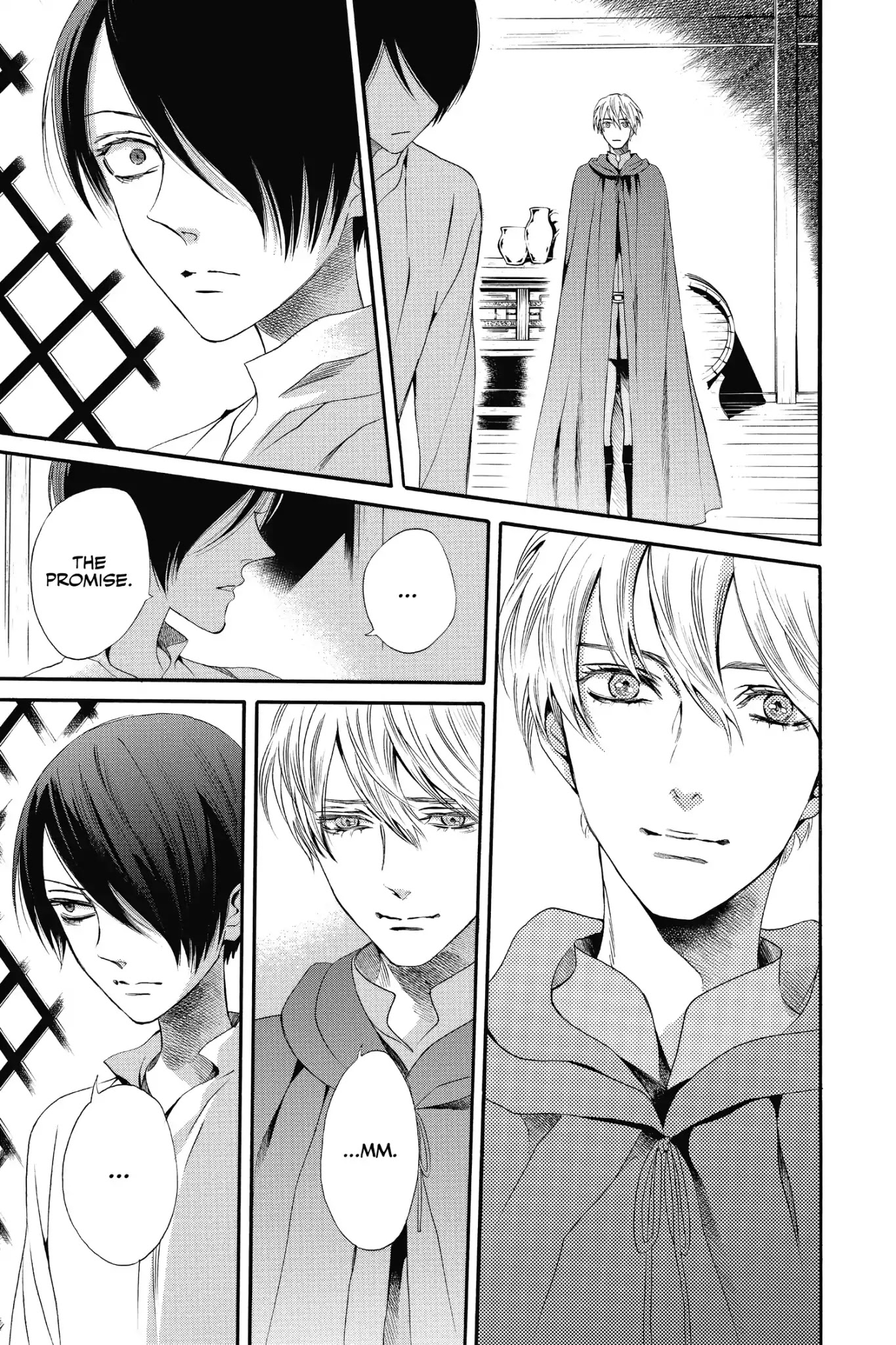 Baraou no Souretsu Chapter 11 page 35 - Chapter 11