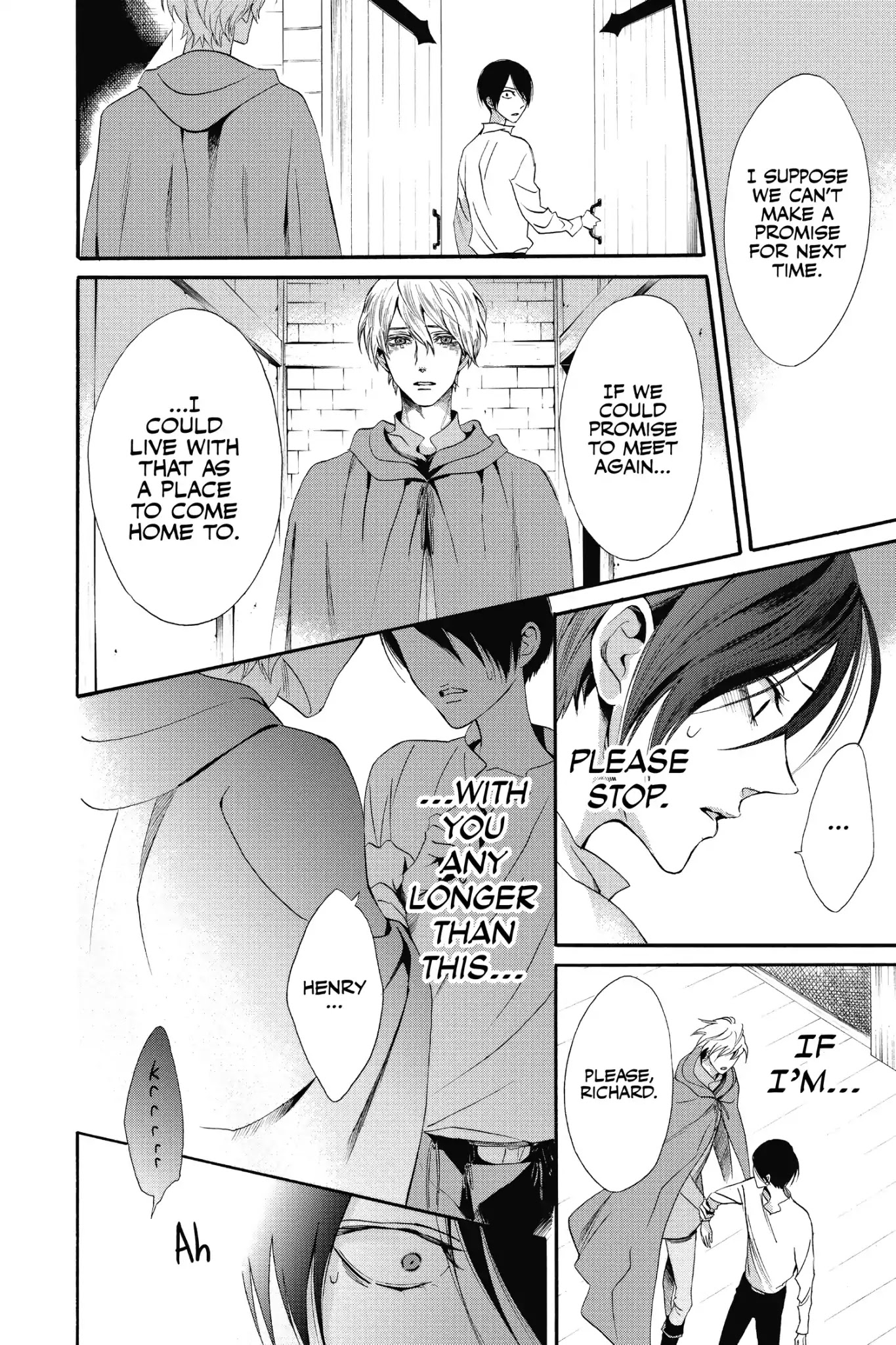 Baraou no Souretsu Chapter 11 page 36 - Chapter 11