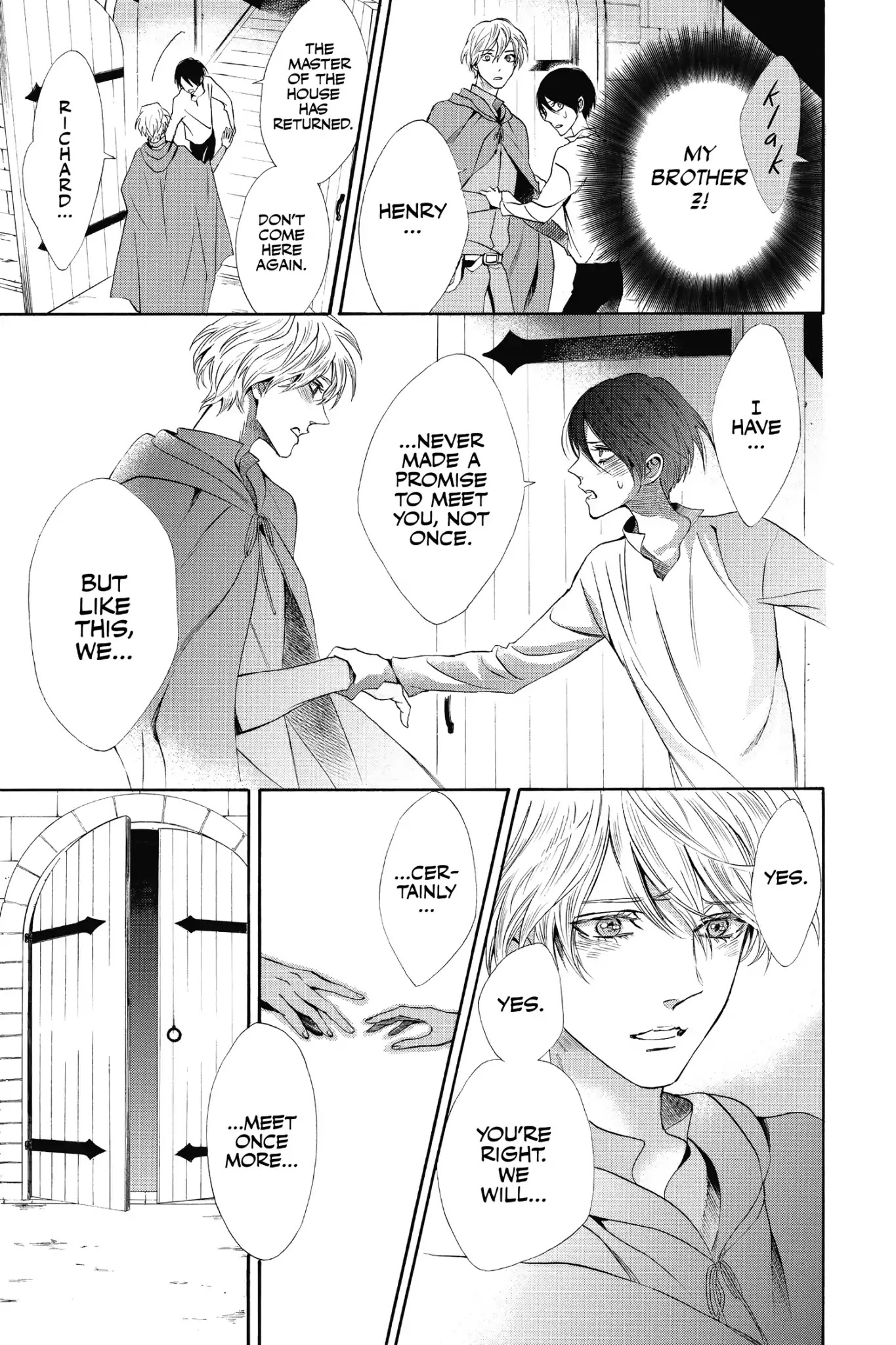 Baraou no Souretsu Chapter 11 page 37 - Chapter 11