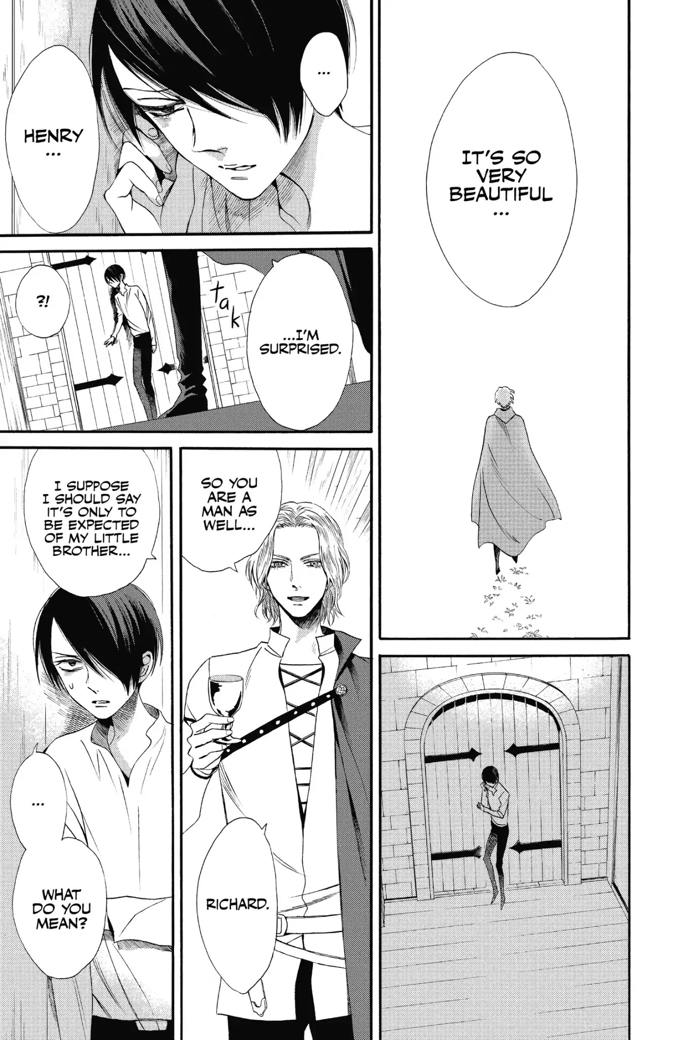 Baraou no Souretsu Chapter 11 page 39 - Chapter 11