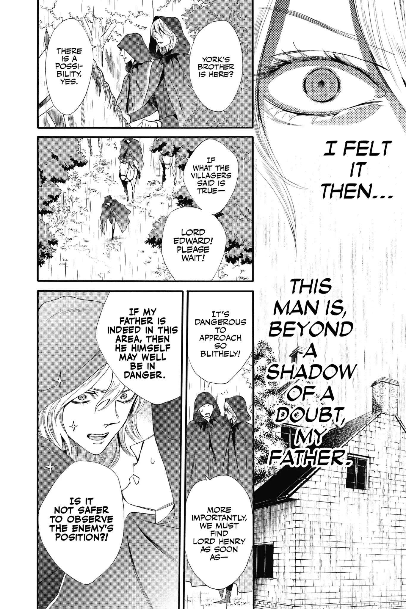 Baraou no Souretsu Chapter 11 page 4 - Chapter 11