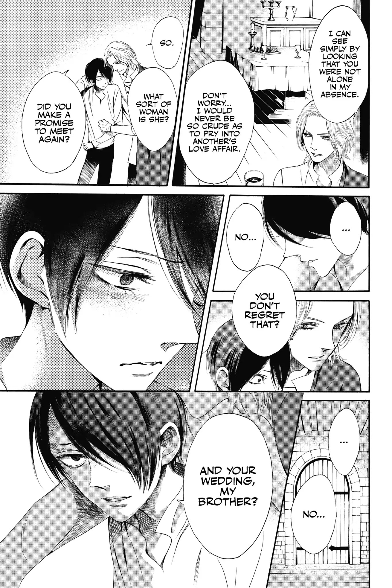 Baraou no Souretsu Chapter 11 page 40 - Chapter 11