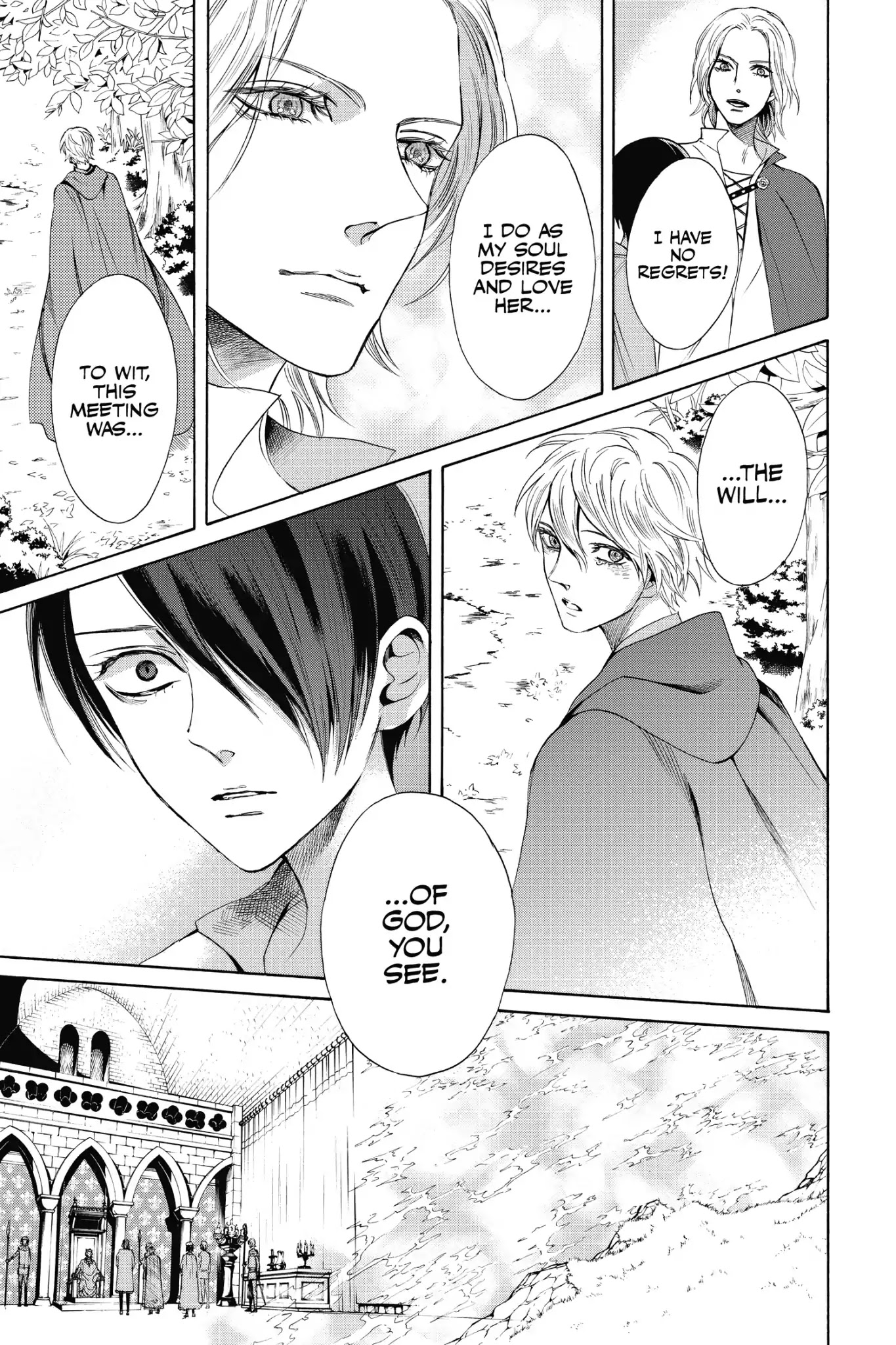 Baraou no Souretsu Chapter 11 page 41 - Chapter 11