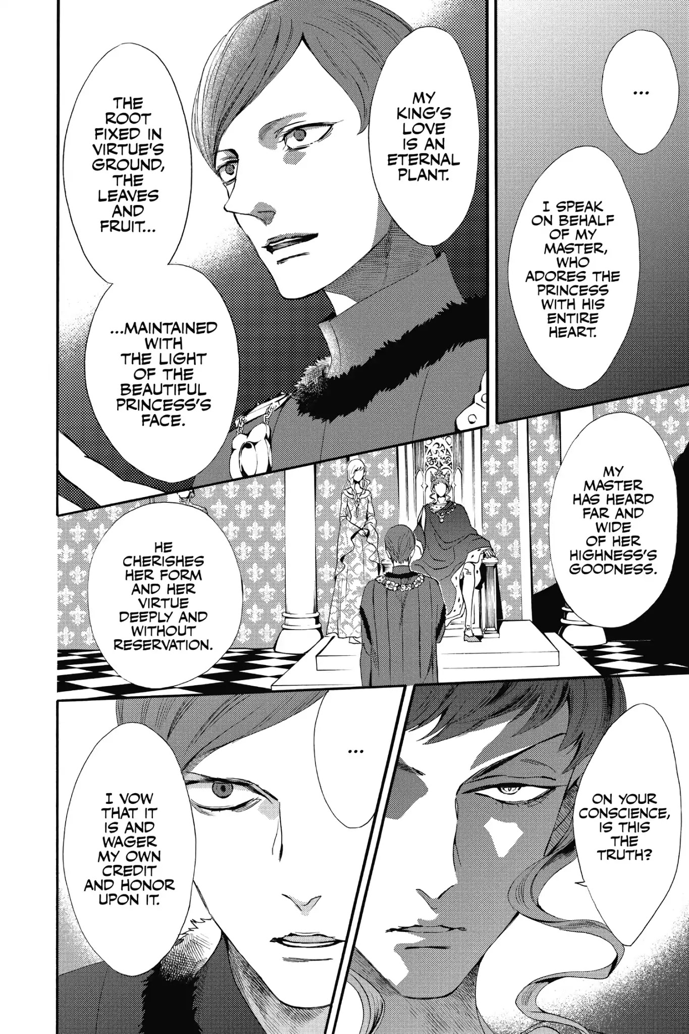 Baraou no Souretsu Chapter 11 page 44 - Chapter 11