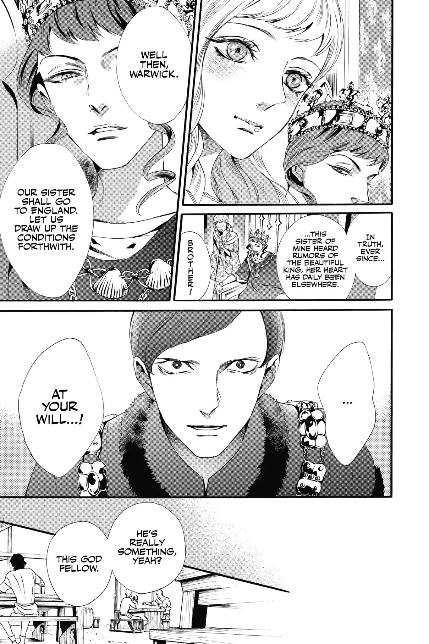 Baraou no Souretsu Chapter 11 page 45 - Chapter 11