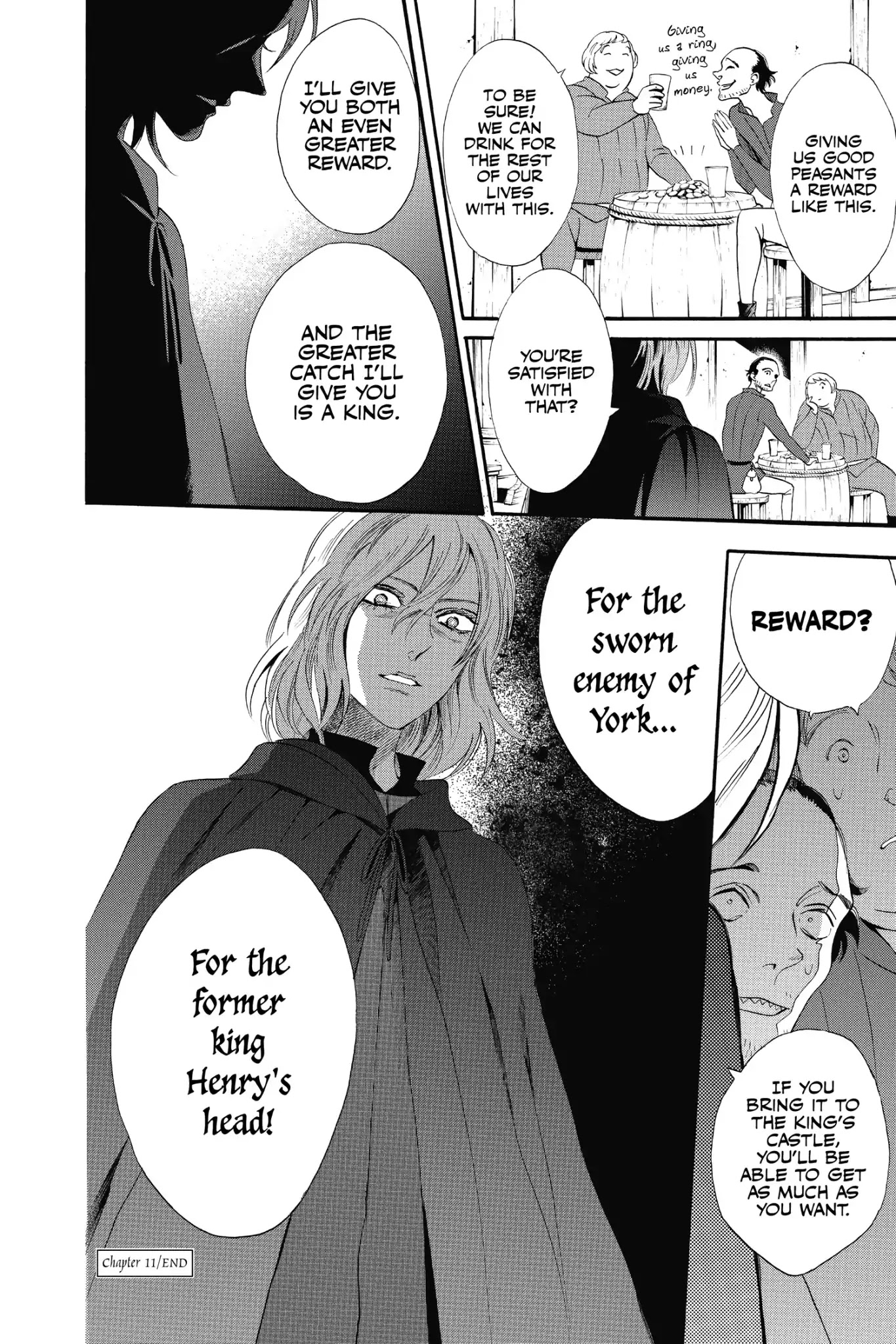 Baraou no Souretsu Chapter 11 page 46 - Chapter 11