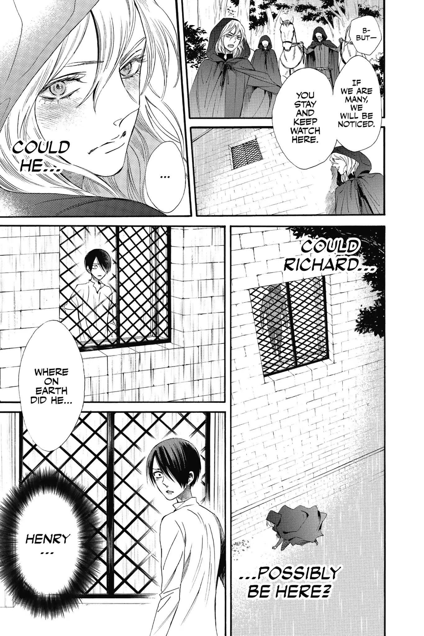 Baraou no Souretsu Chapter 11 page 5 - Chapter 11