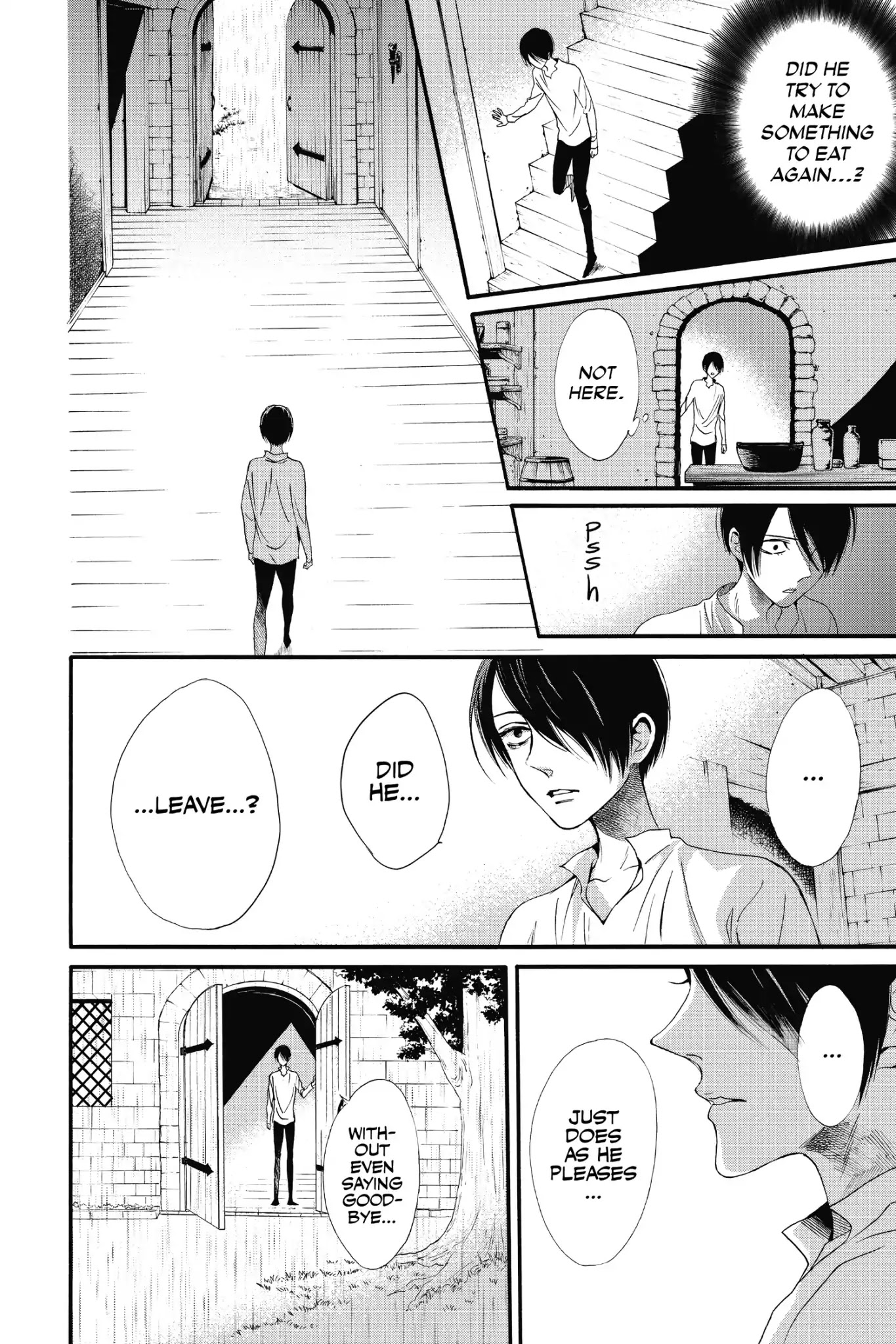 Baraou no Souretsu Chapter 11 page 6 - Chapter 11
