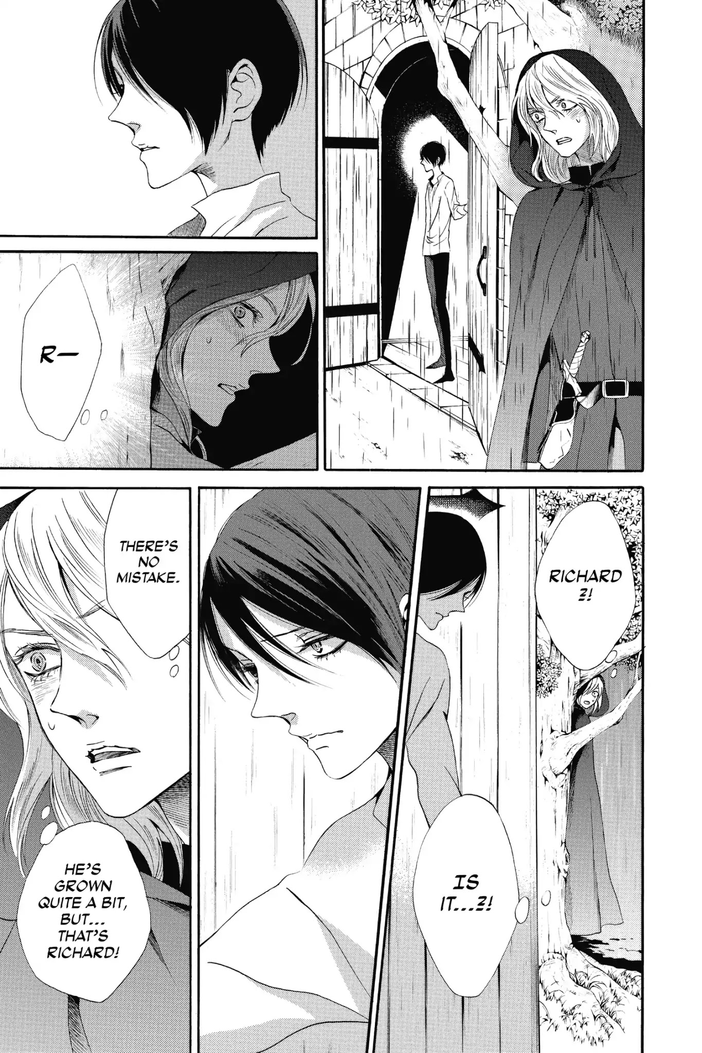Baraou no Souretsu Chapter 11 page 7 - Chapter 11