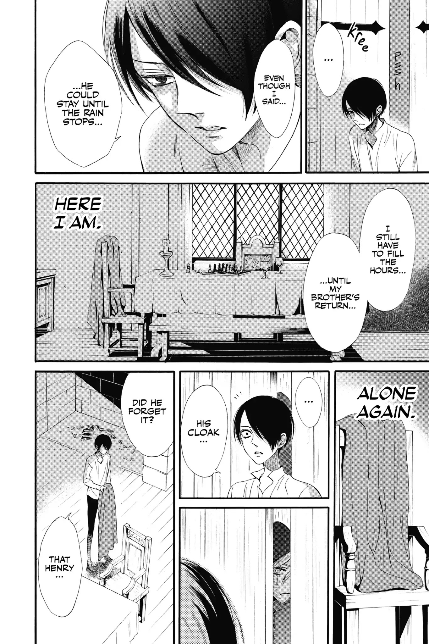 Baraou no Souretsu Chapter 11 page 8 - Chapter 11