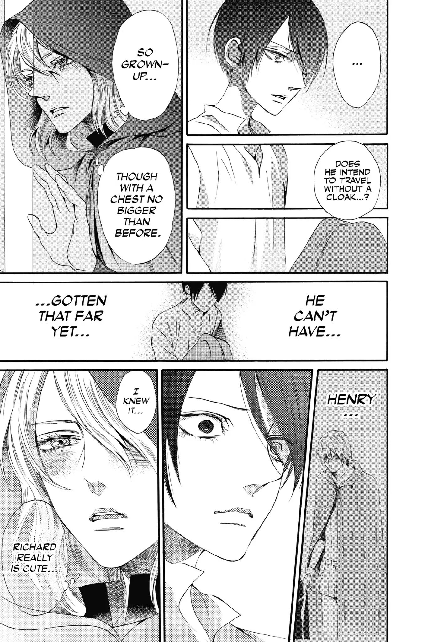 Baraou no Souretsu Chapter 11 page 9 - Chapter 11