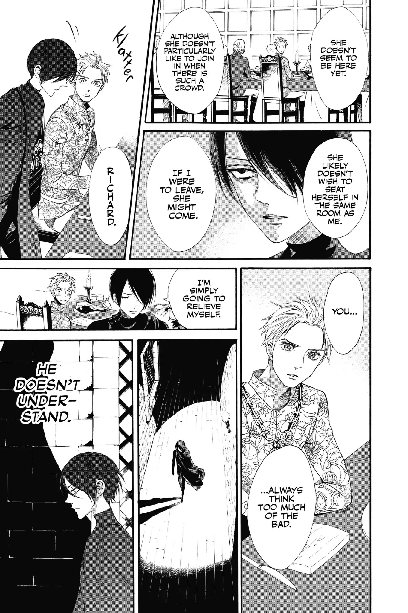 Baraou no Souretsu Chapter 12 page 11 - Chapter 12