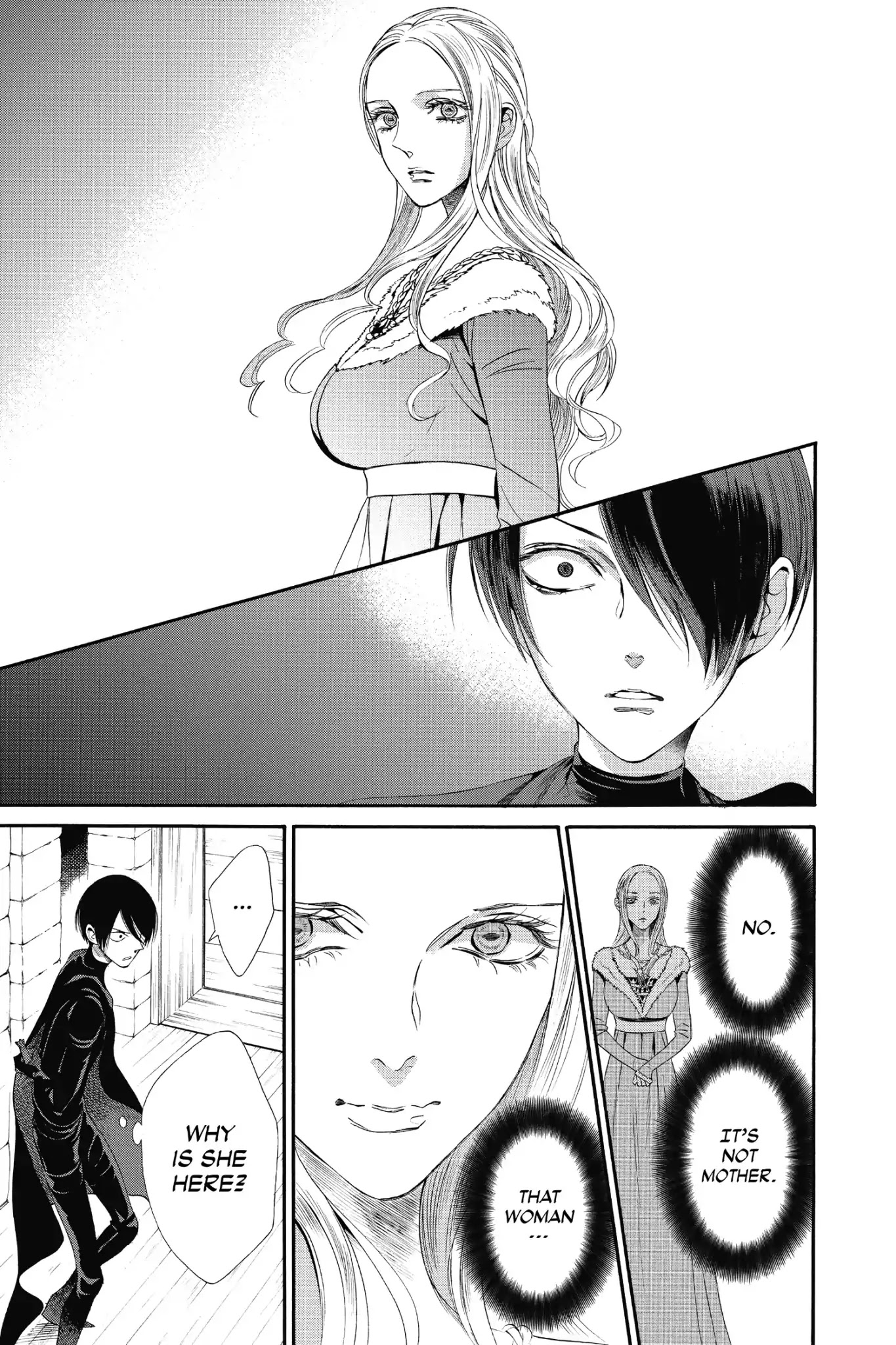 Baraou no Souretsu Chapter 12 page 13 - Chapter 12