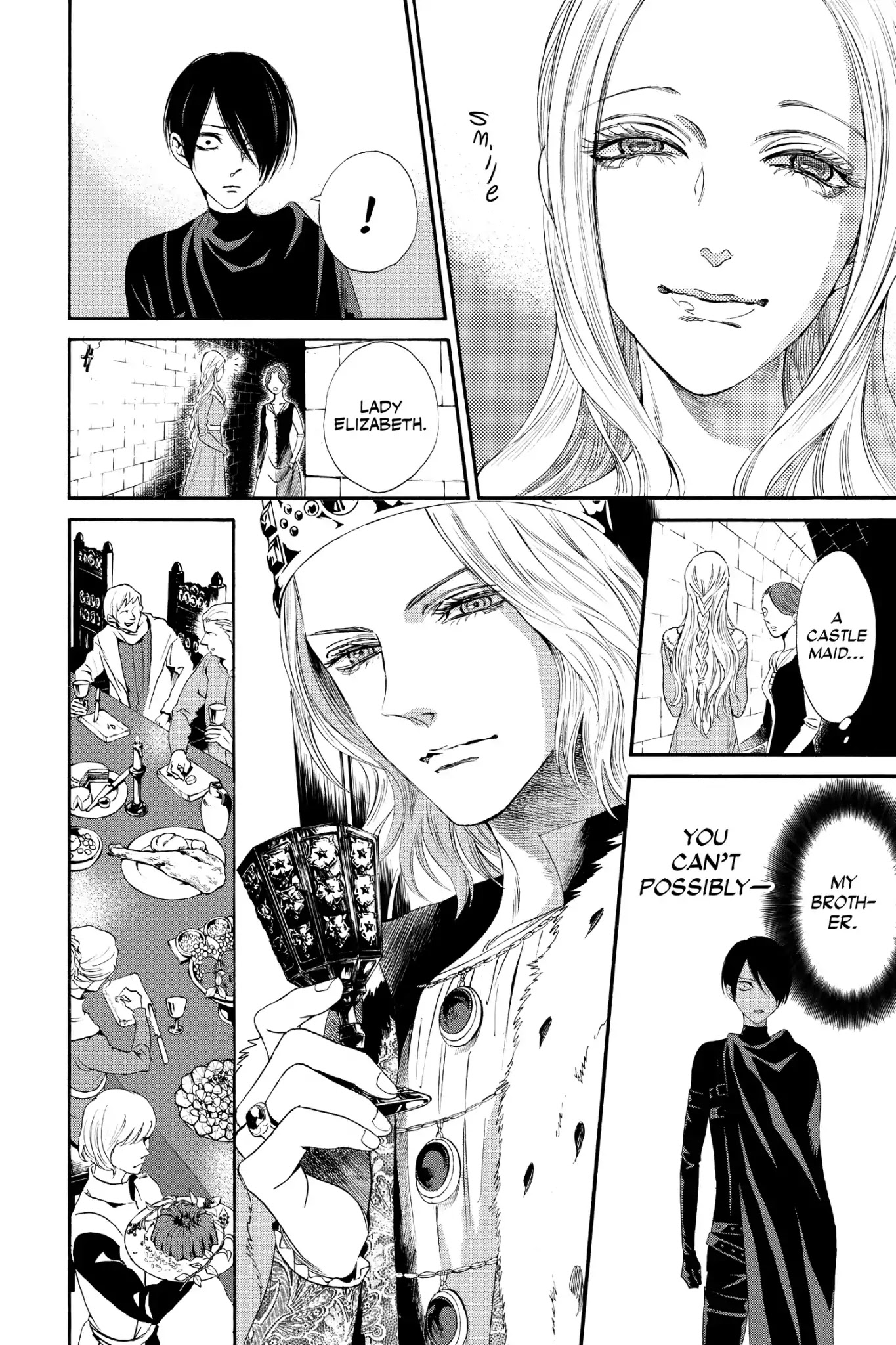 Baraou no Souretsu Chapter 12 page 14 - Chapter 12