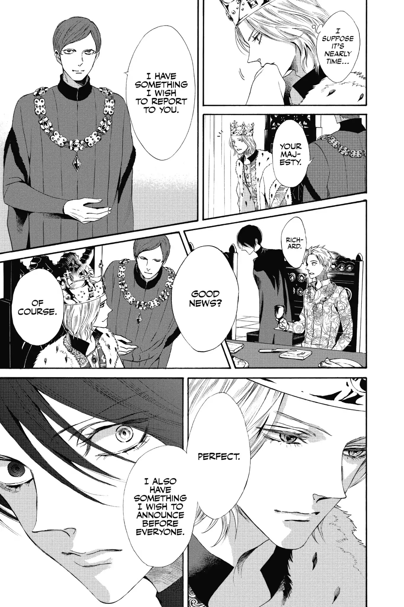 Baraou no Souretsu Chapter 12 page 15 - Chapter 12
