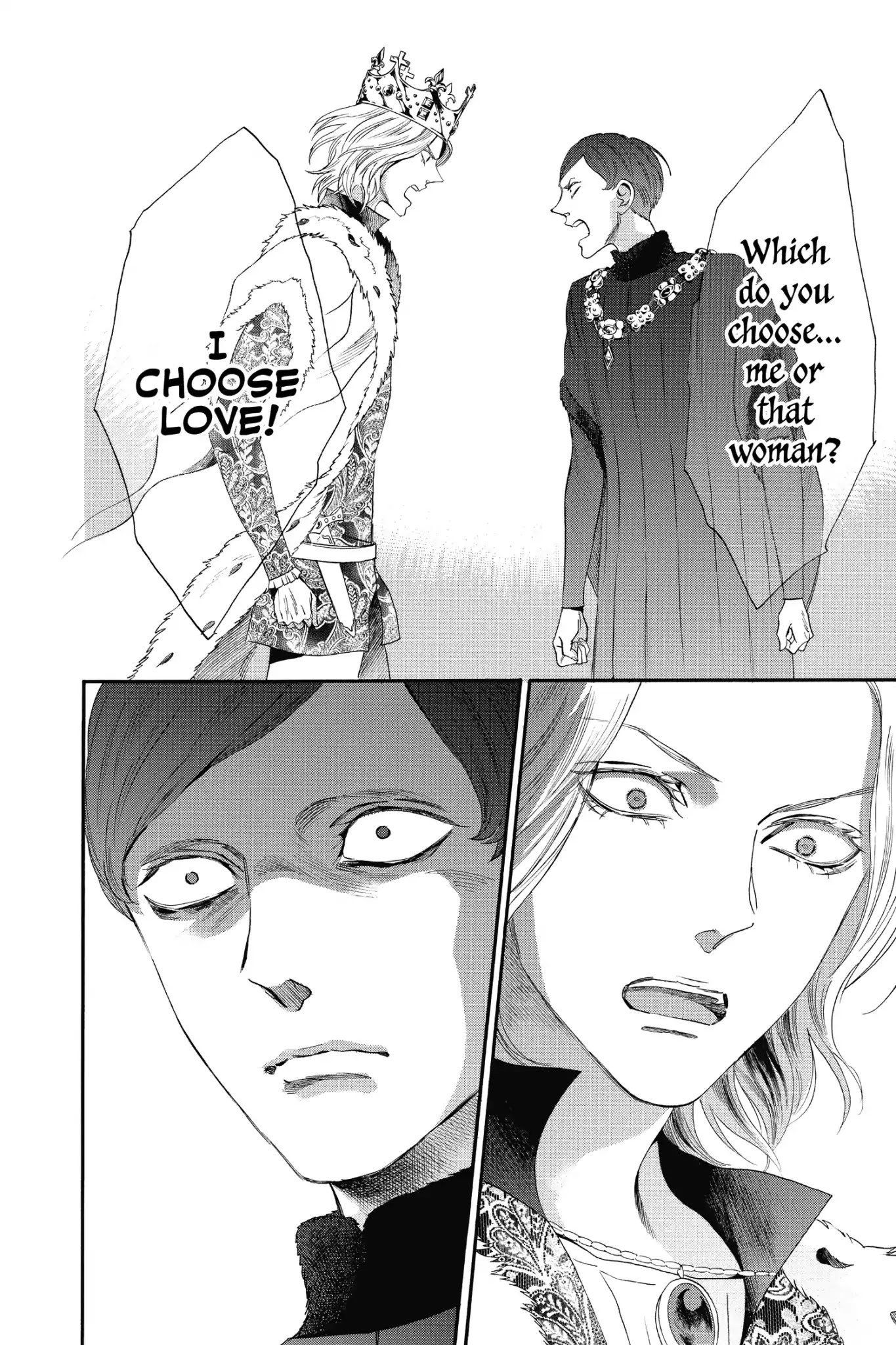 Baraou no Souretsu Chapter 12 page 22 - Chapter 12