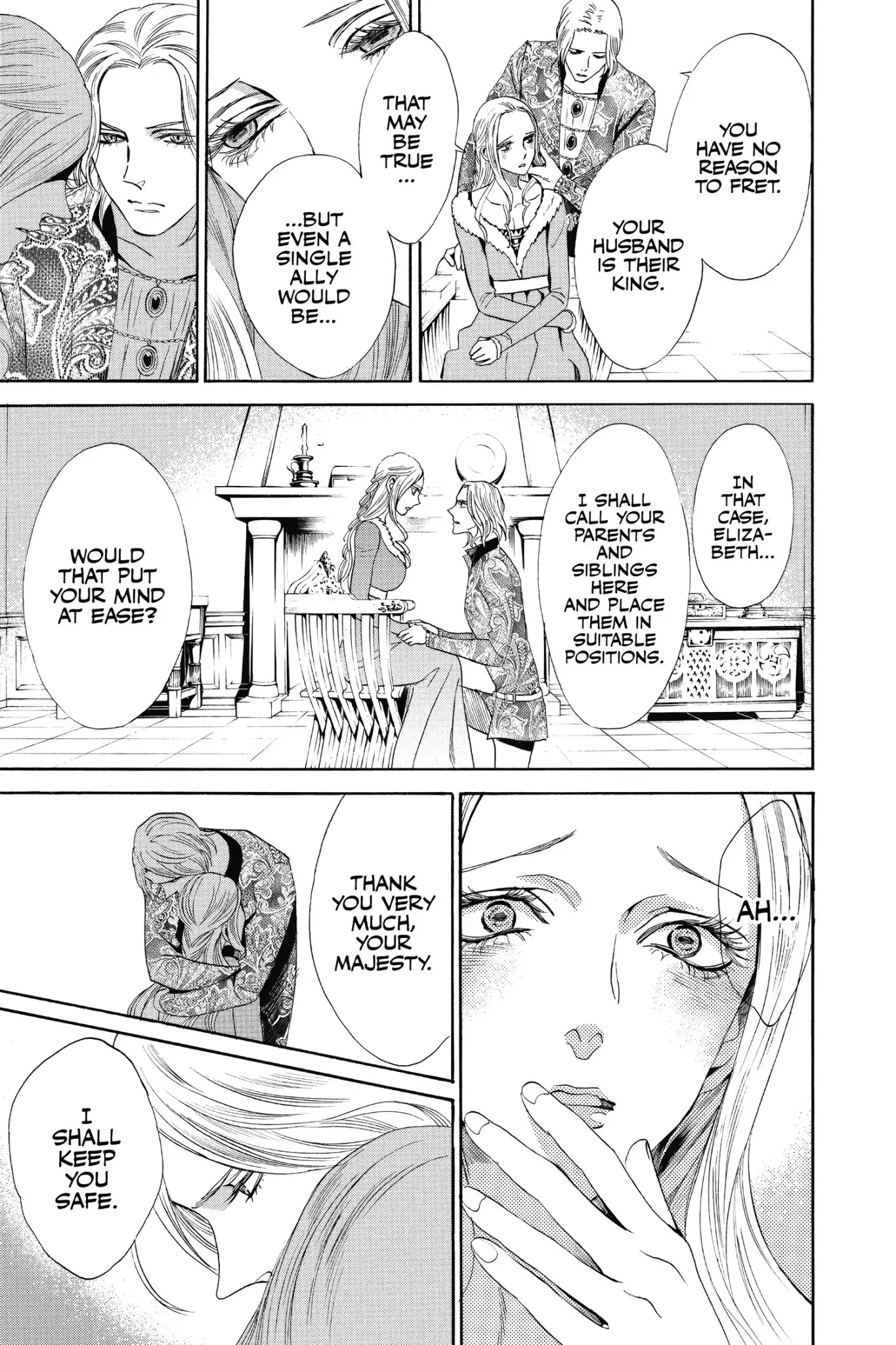 Baraou no Souretsu Chapter 12 page 27 - Chapter 12