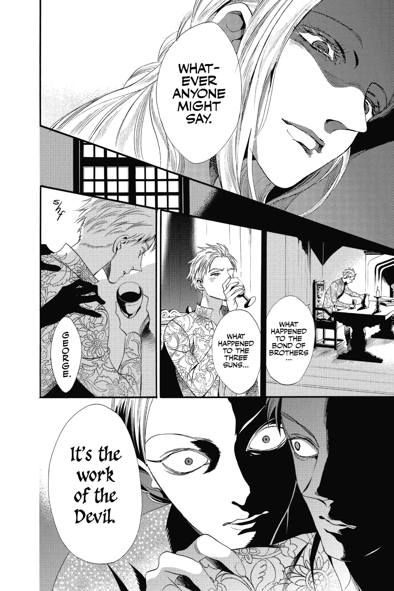Baraou no Souretsu Chapter 12 page 28 - Chapter 12