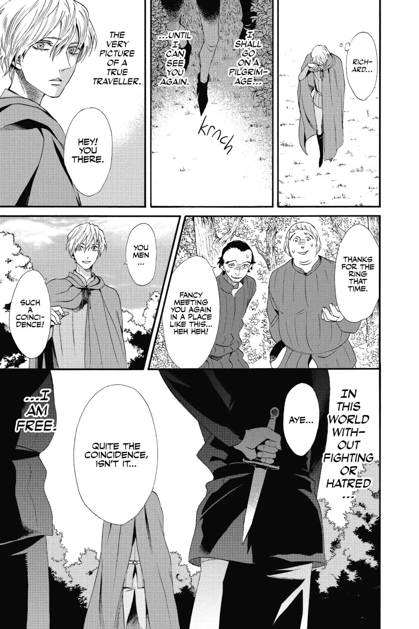 Baraou no Souretsu Chapter 12 page 3 - Chapter 12