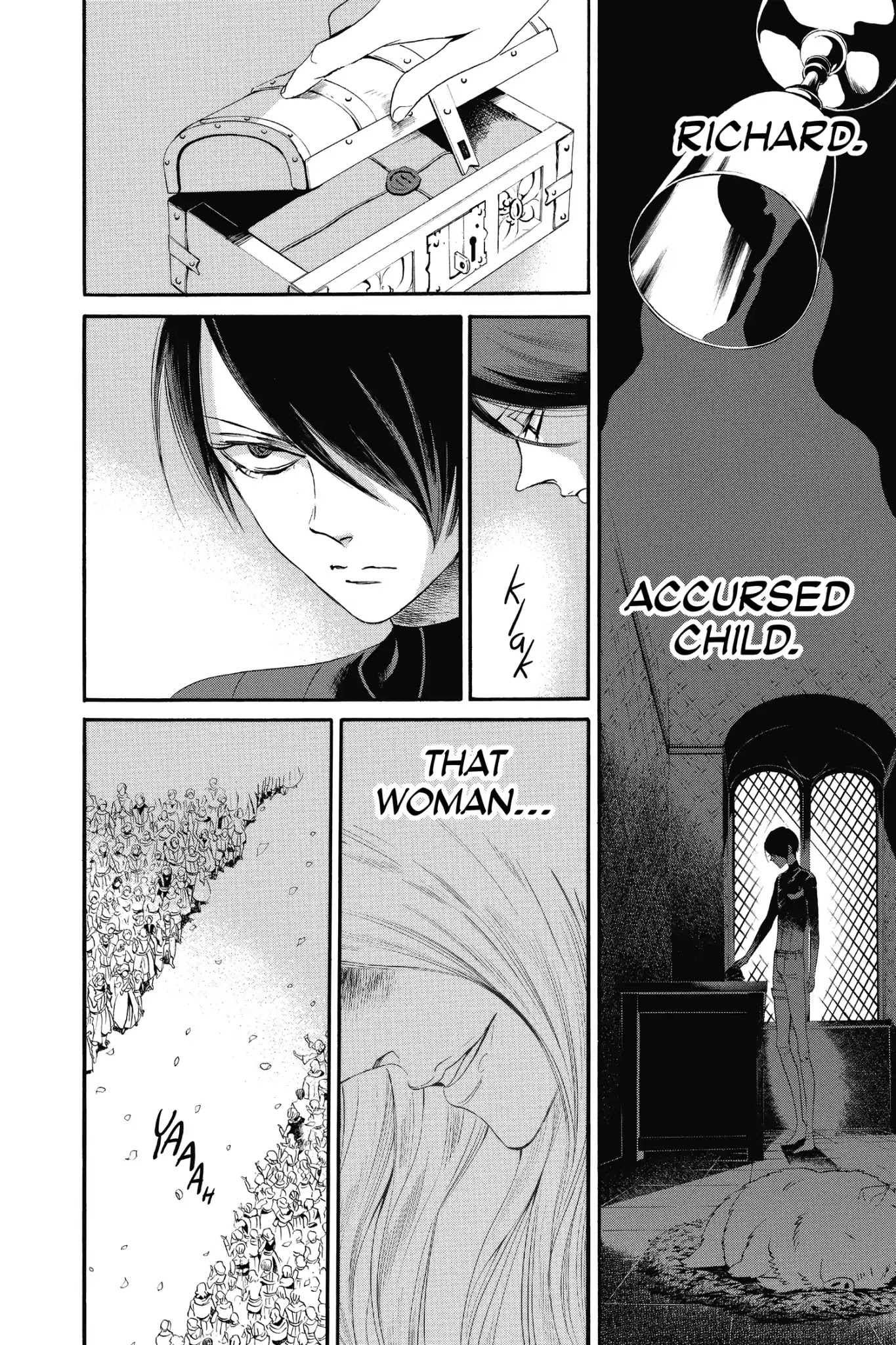 Baraou no Souretsu Chapter 12 page 30 - Chapter 12