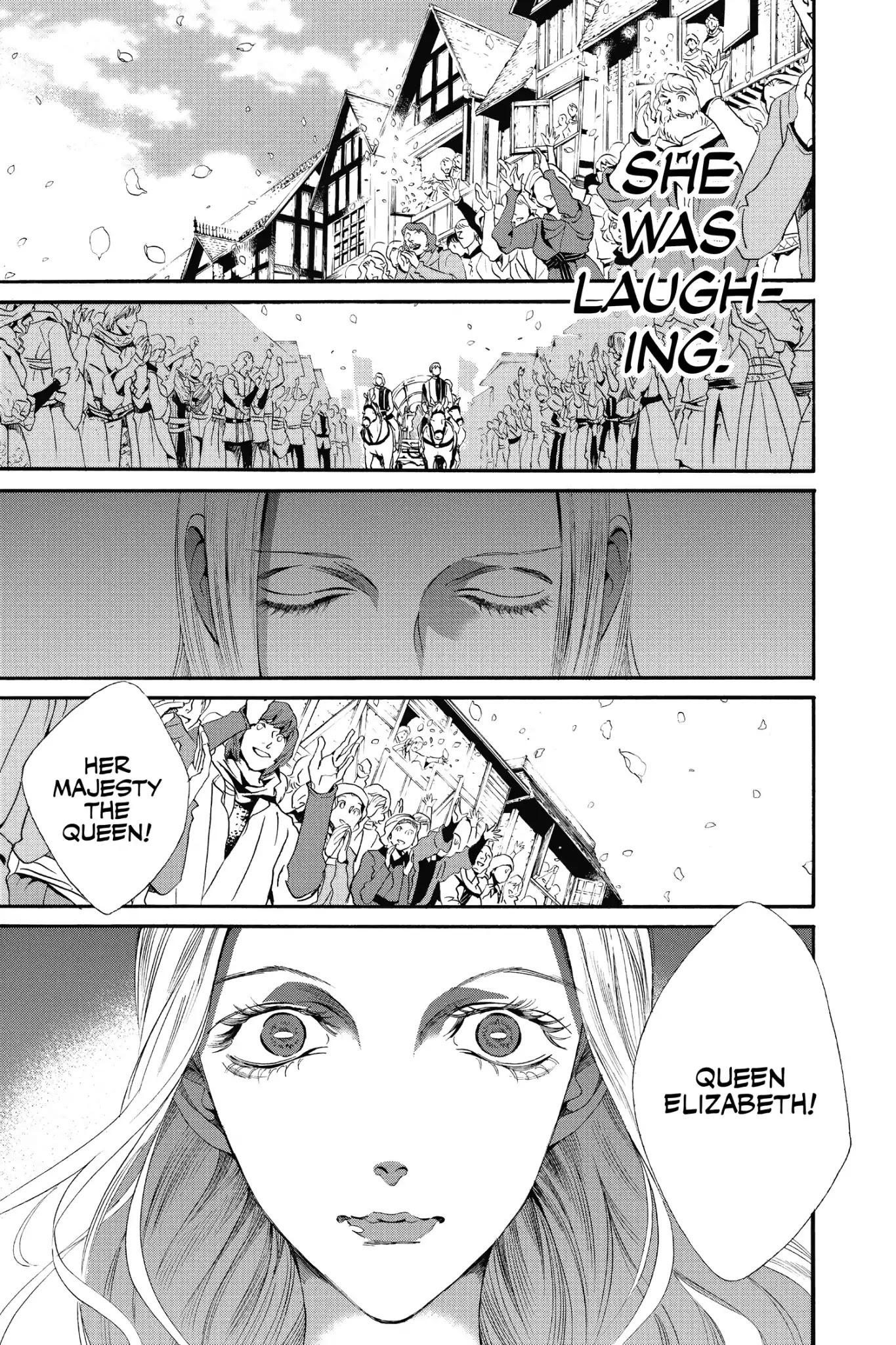 Baraou no Souretsu Chapter 12 page 31 - Chapter 12