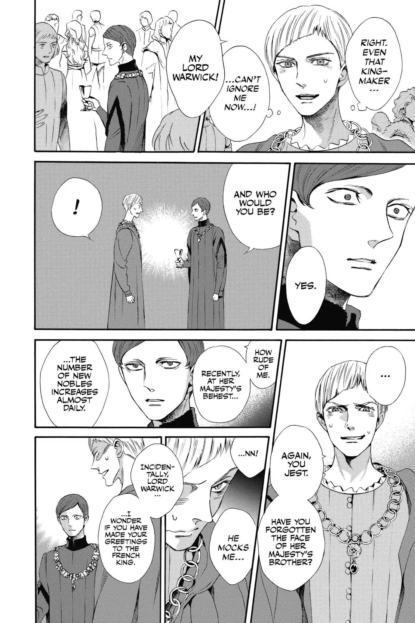 Baraou no Souretsu Chapter 12 page 34 - Chapter 12