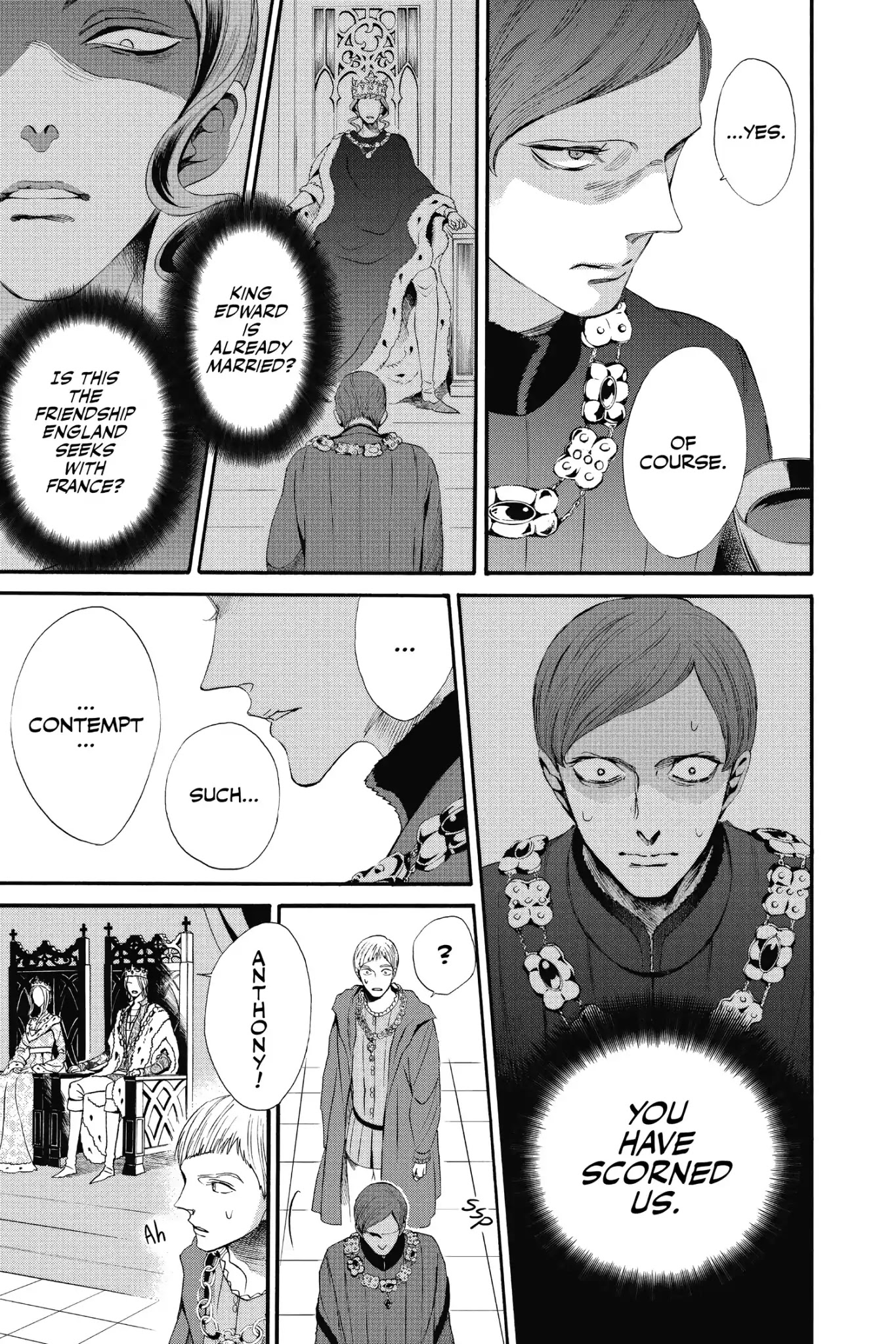 Baraou no Souretsu Chapter 12 page 35 - Chapter 12