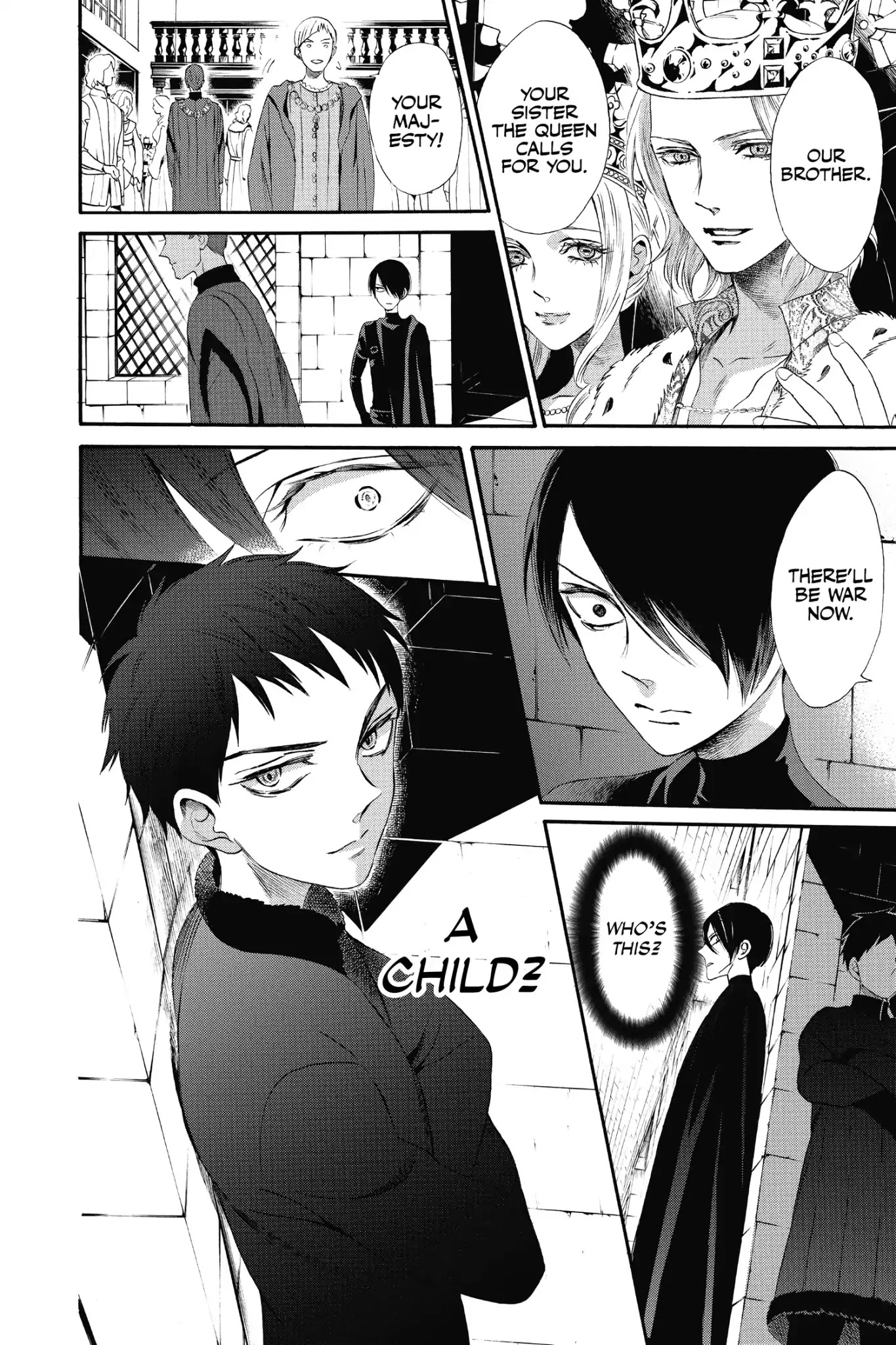 Baraou no Souretsu Chapter 12 page 36 - Chapter 12