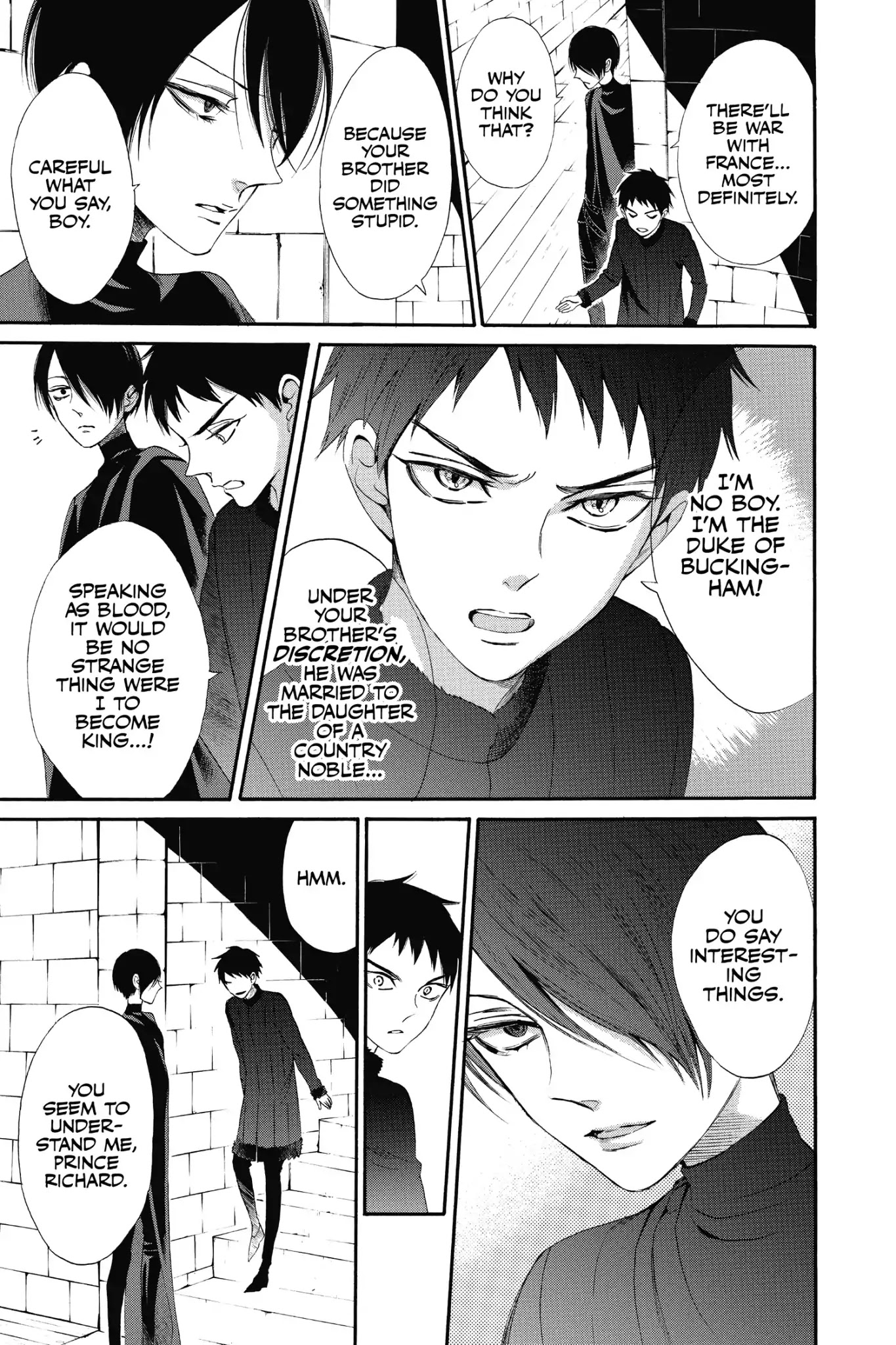 Baraou no Souretsu Chapter 12 page 37 - Chapter 12