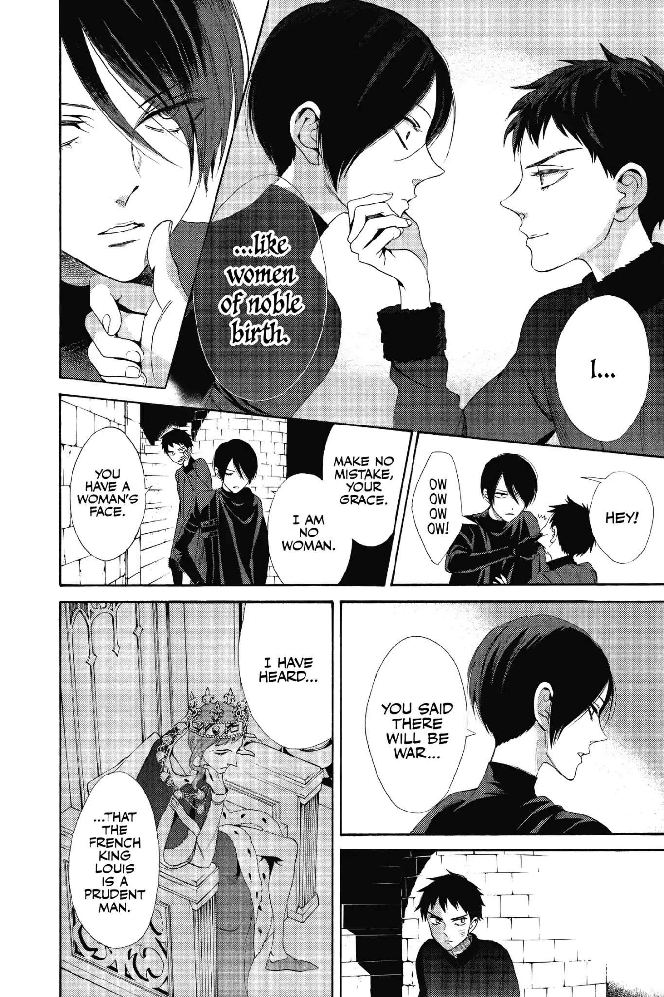 Baraou no Souretsu Chapter 12 page 38 - Chapter 12